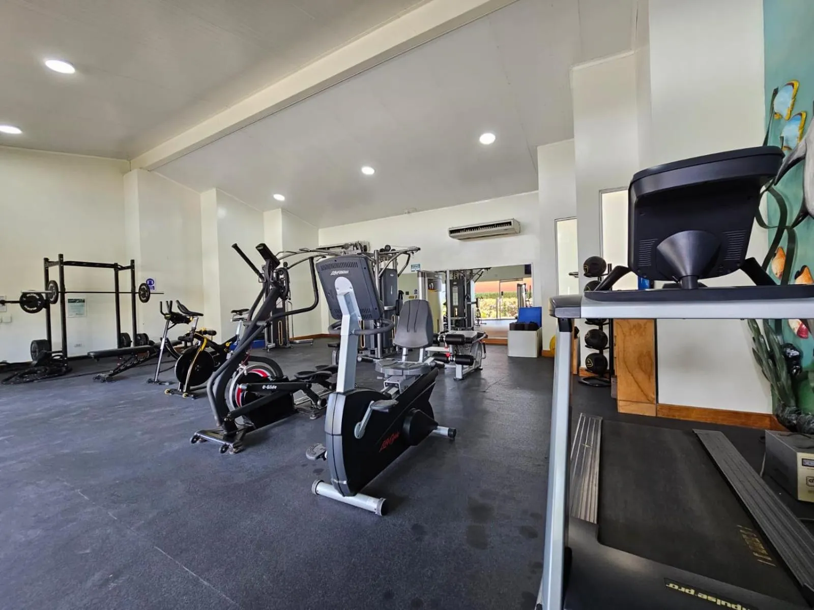 Fitness centre/facilities in Punta Sal Suites & Bungalows Resort