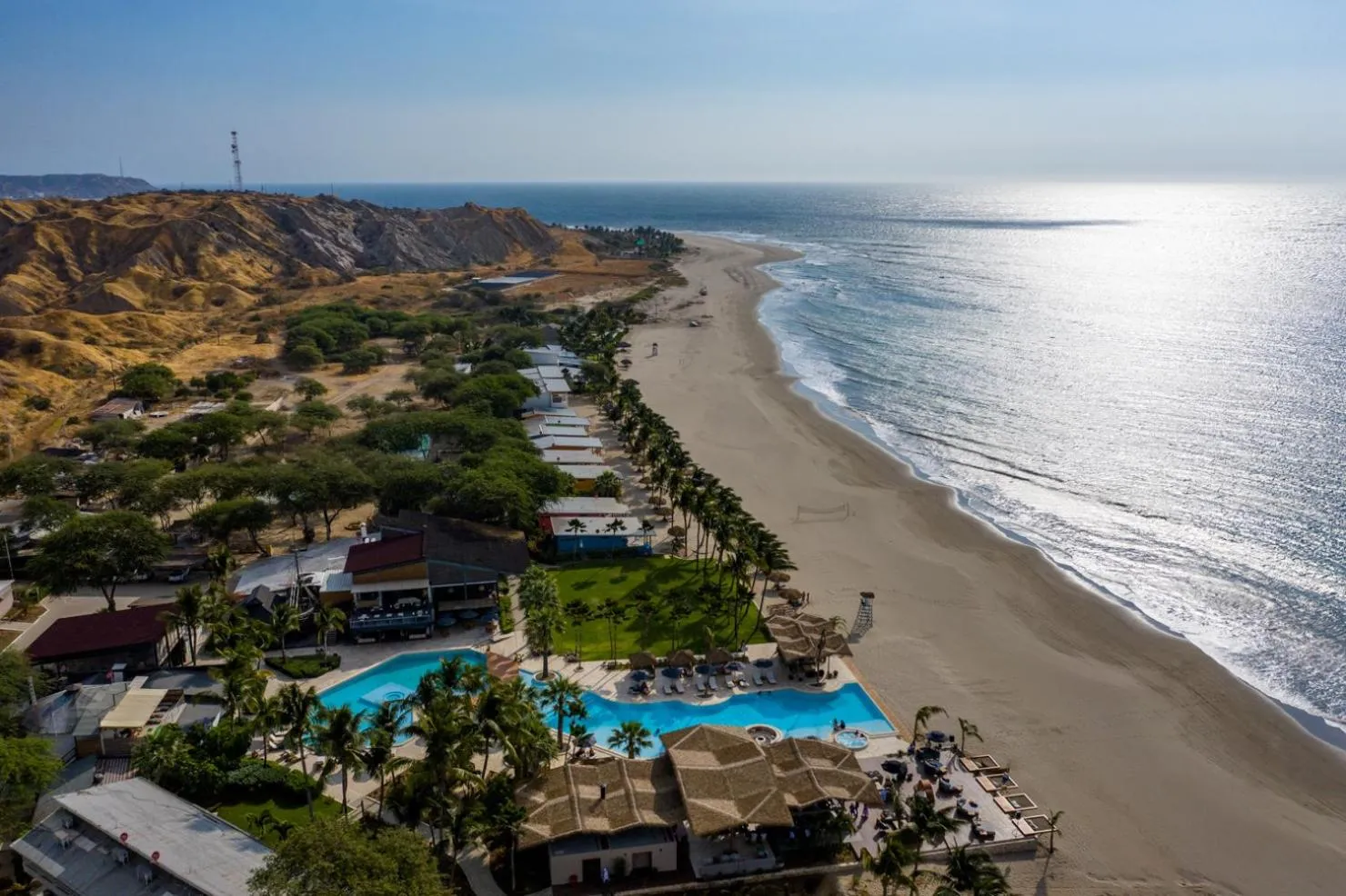 Beach in Punta Sal Suites & Bungalows Resort