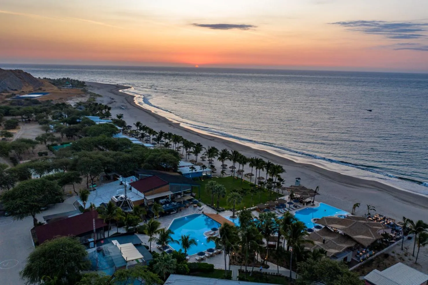 Sea view in Punta Sal Suites & Bungalows Resort