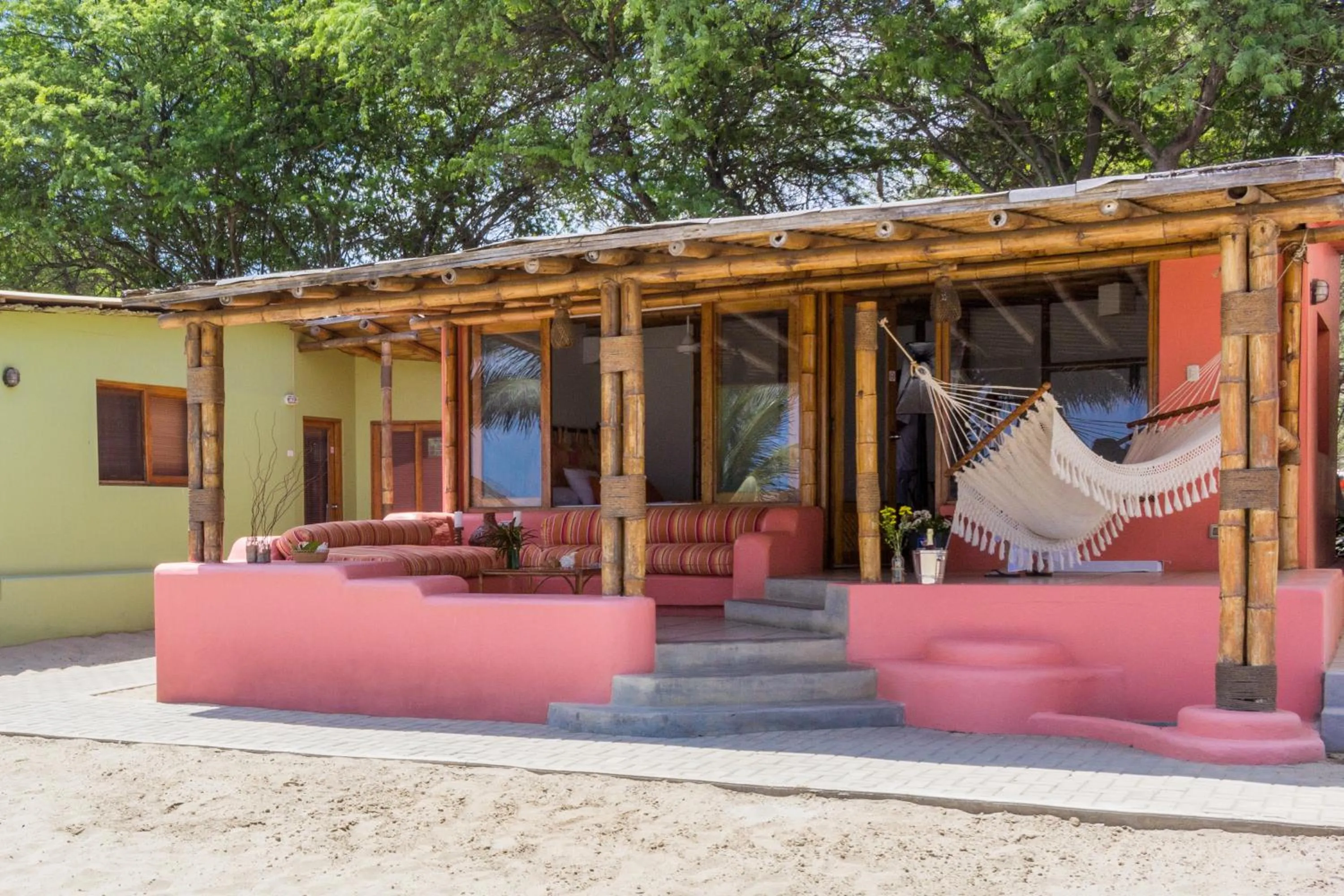 Balcony/Terrace in Punta Sal Suites & Bungalows Resort