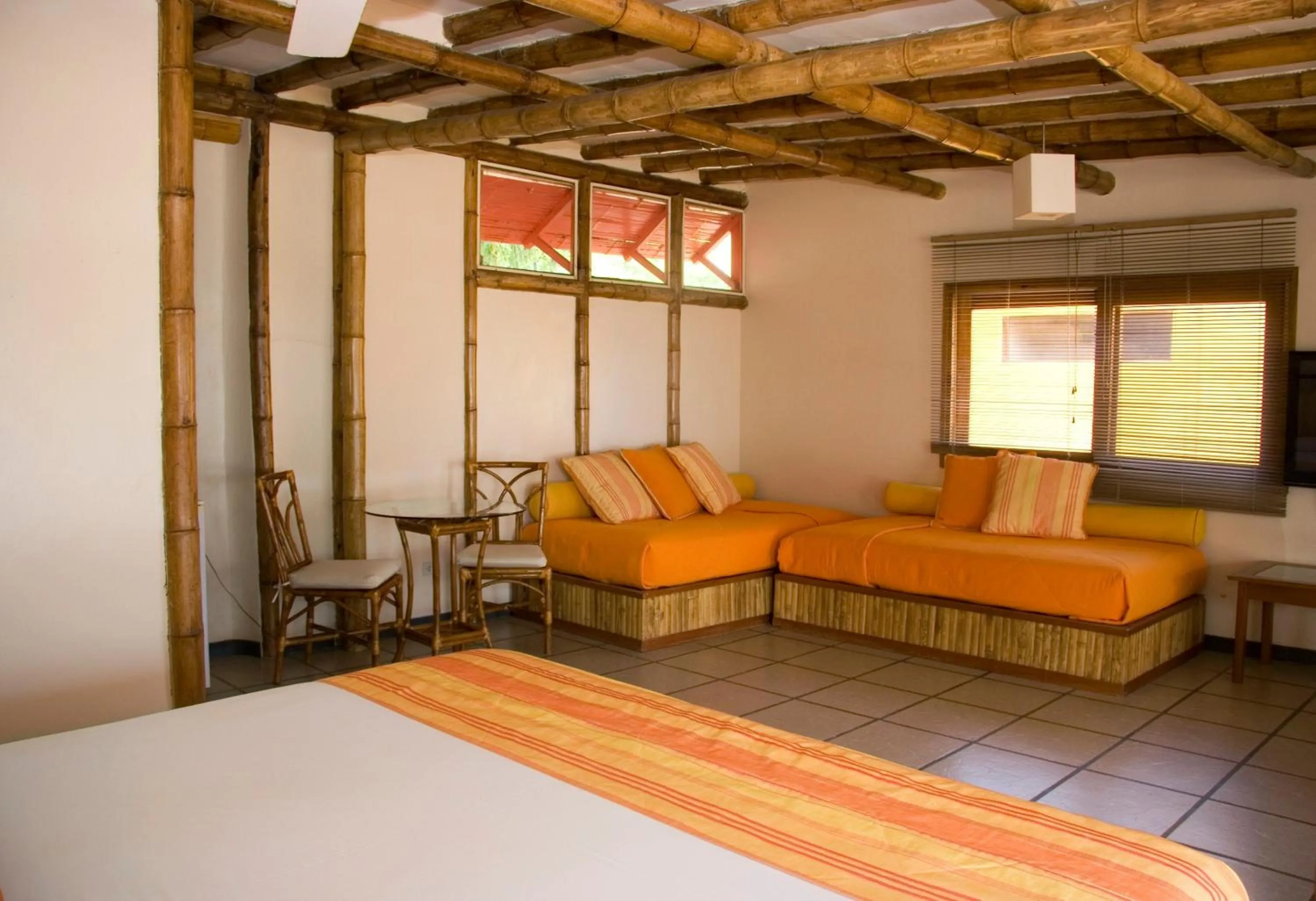 Bedroom, Bed in Punta Sal Suites & Bungalows Resort