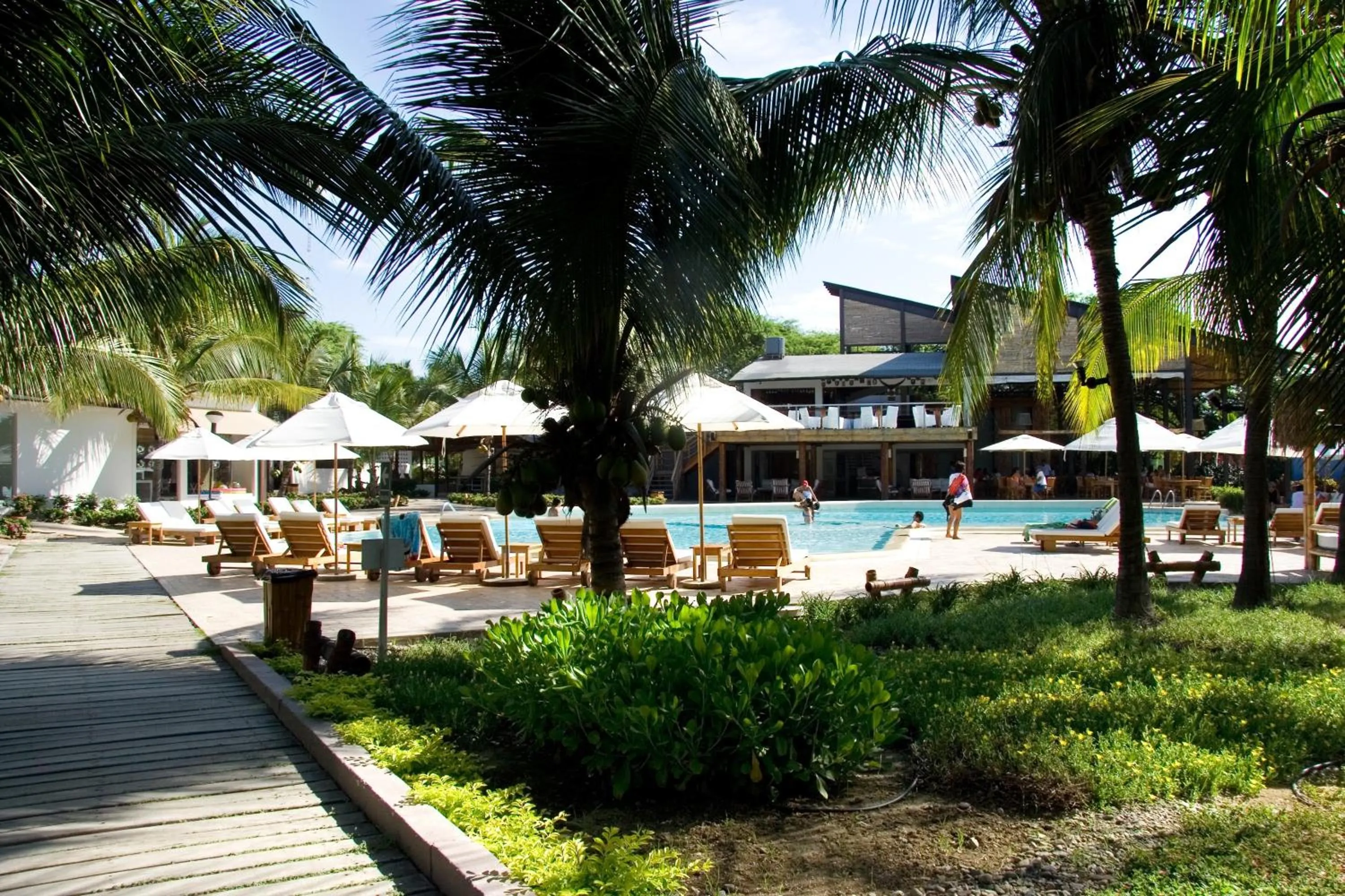 Garden in Punta Sal Suites & Bungalows Resort