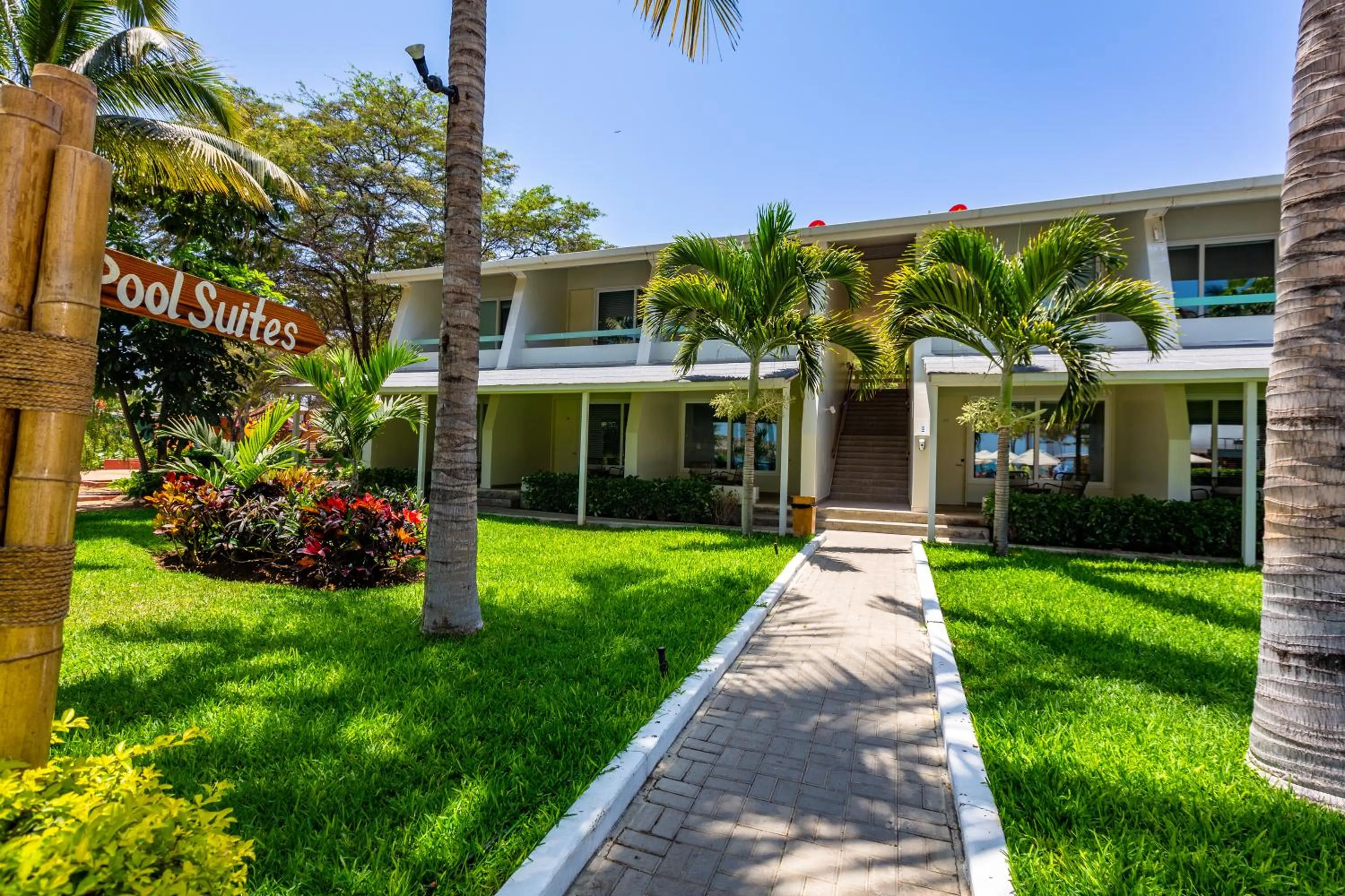 Facade/entrance in Punta Sal Suites & Bungalows Resort