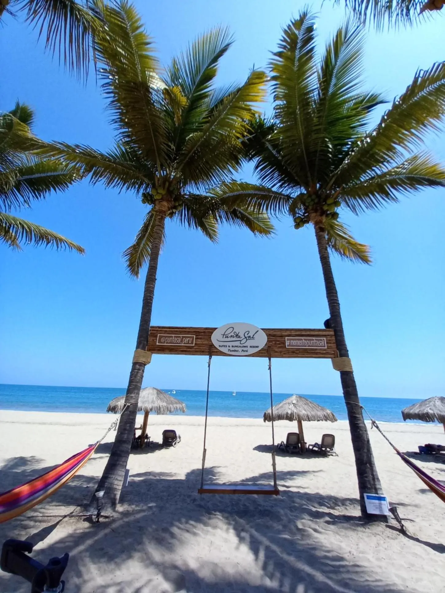 Beach in Punta Sal Suites & Bungalows Resort