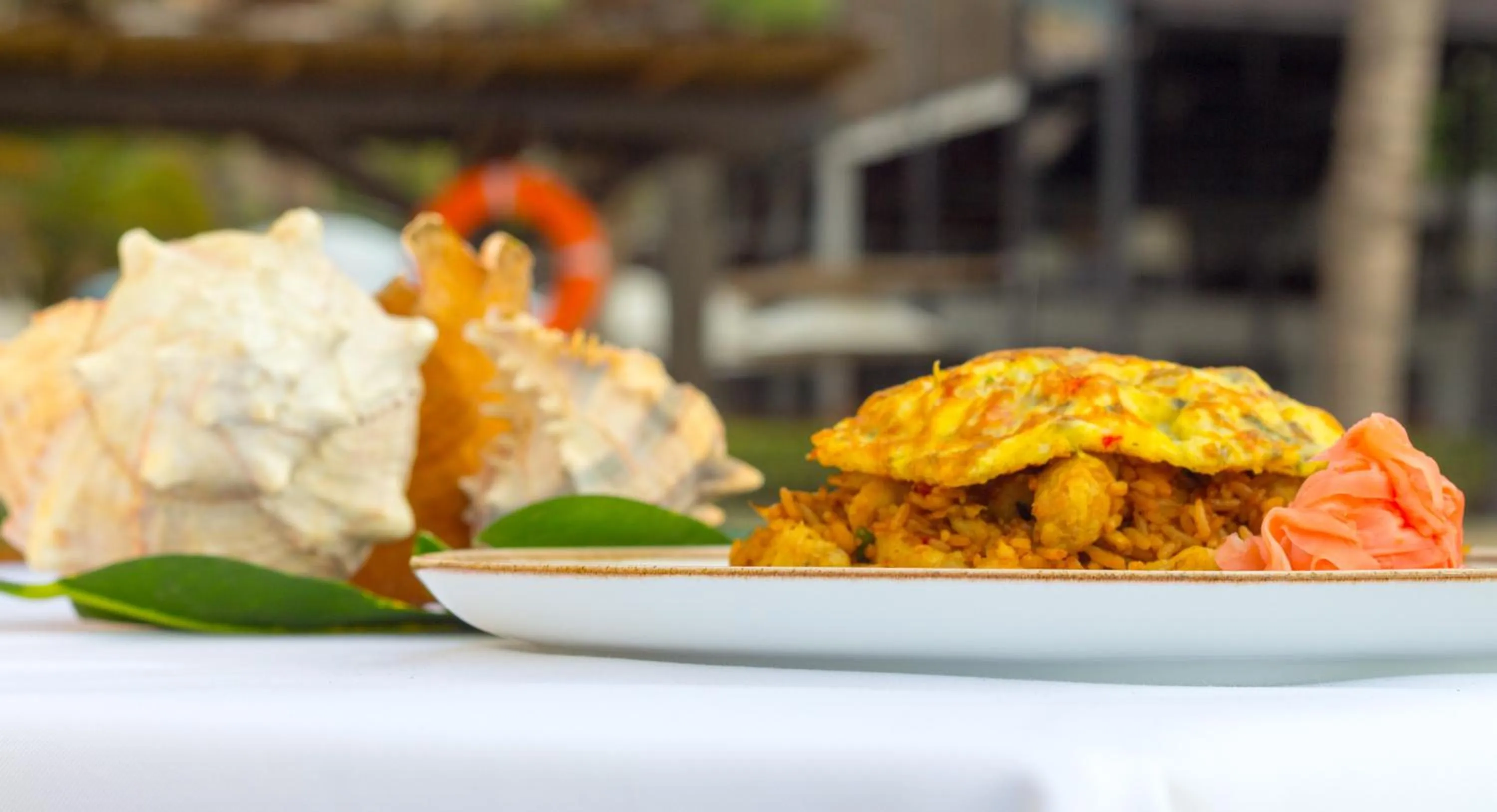 Restaurant/places to eat in Punta Sal Suites & Bungalows Resort