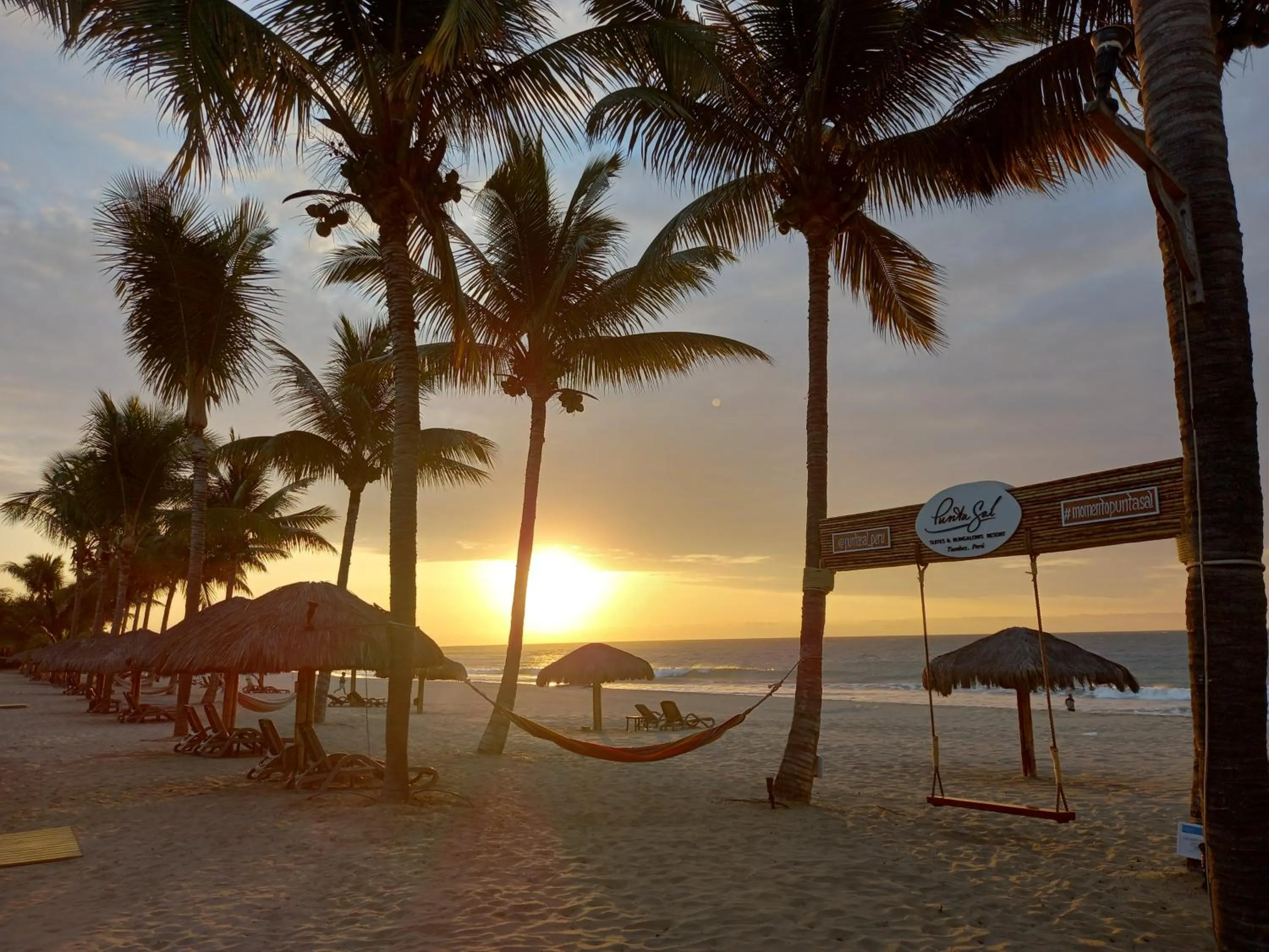 Beach in Punta Sal Suites & Bungalows Resort