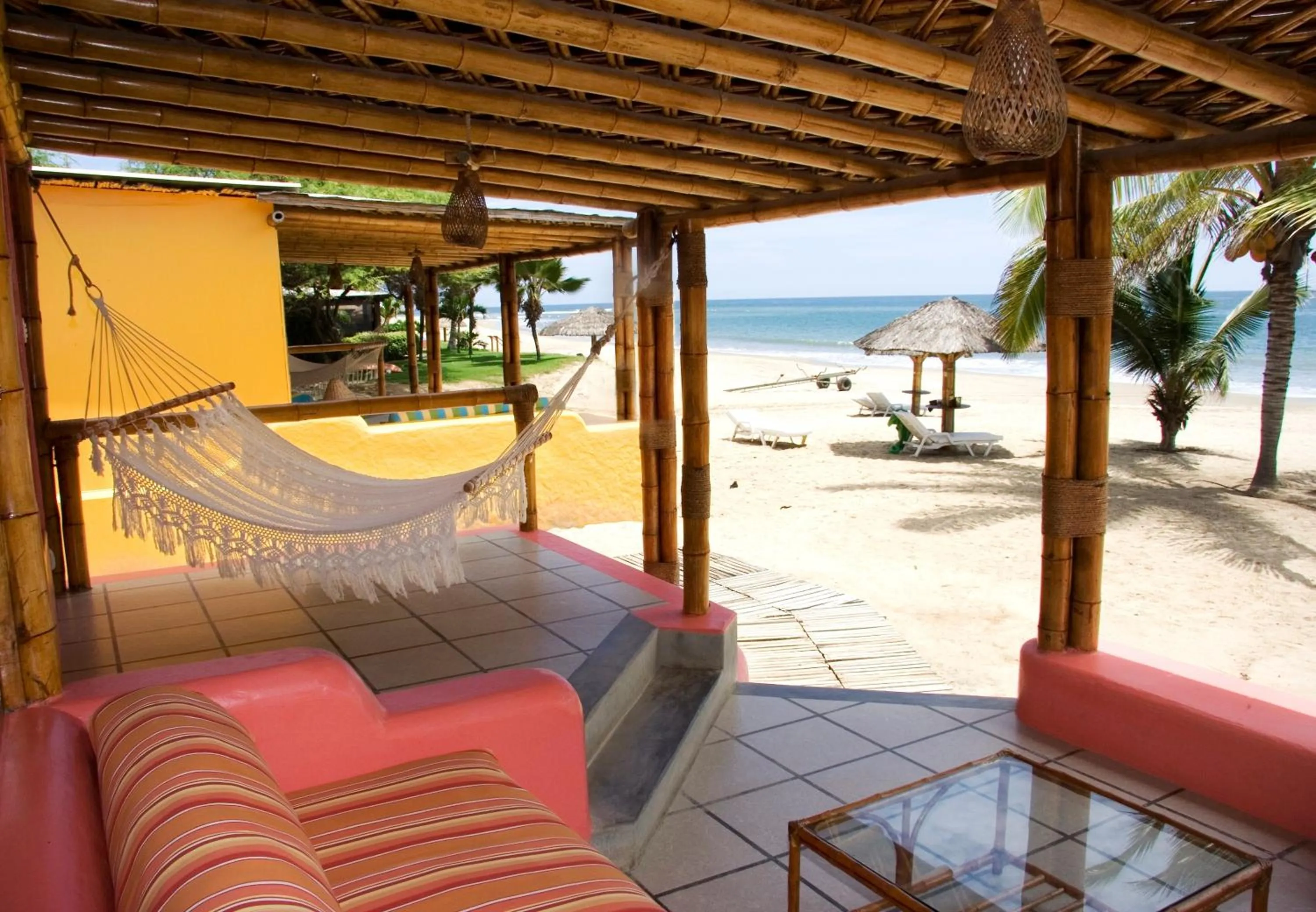 Balcony/Terrace in Punta Sal Suites & Bungalows Resort