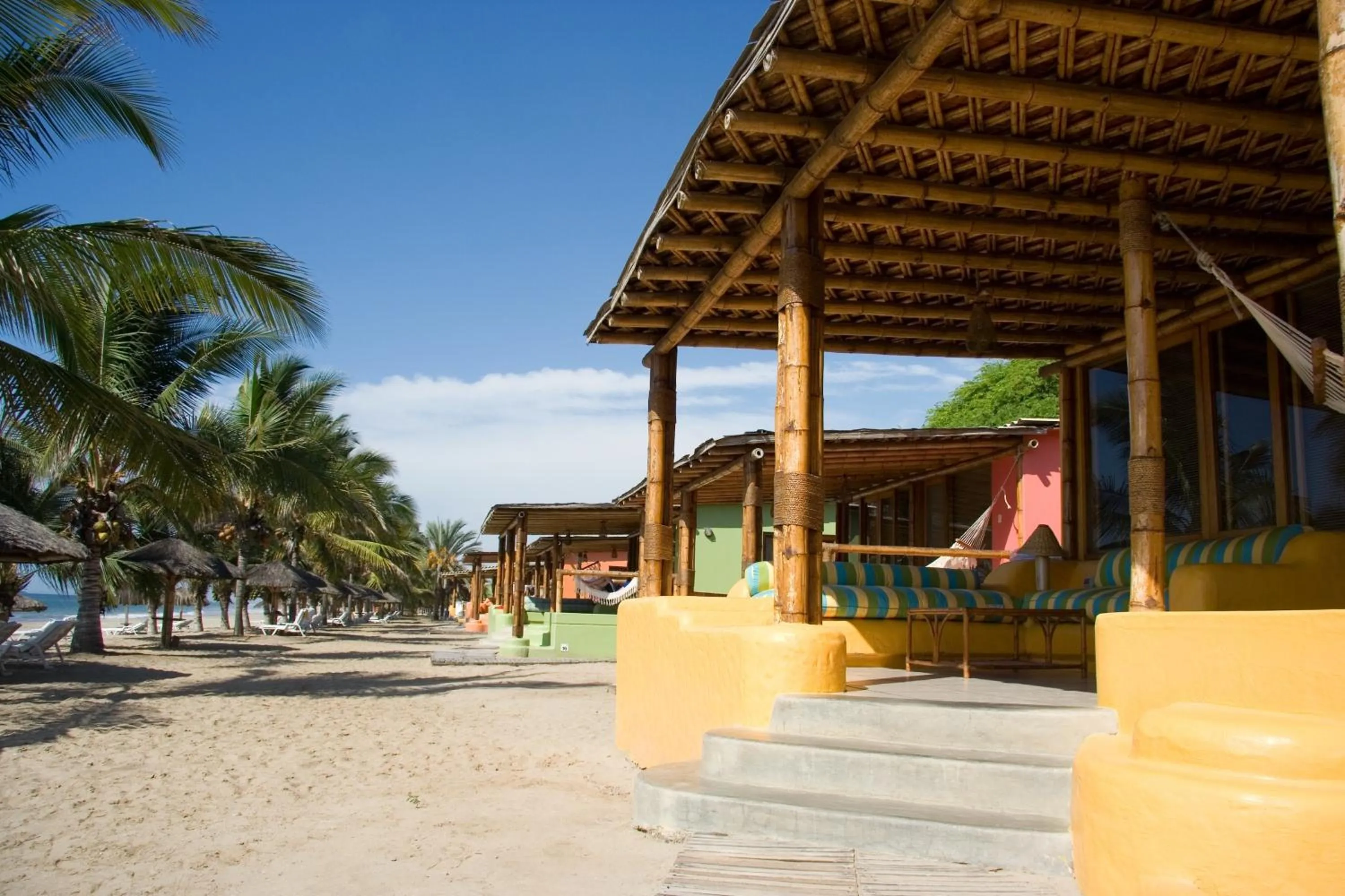 Facade/entrance in Punta Sal Suites & Bungalows Resort