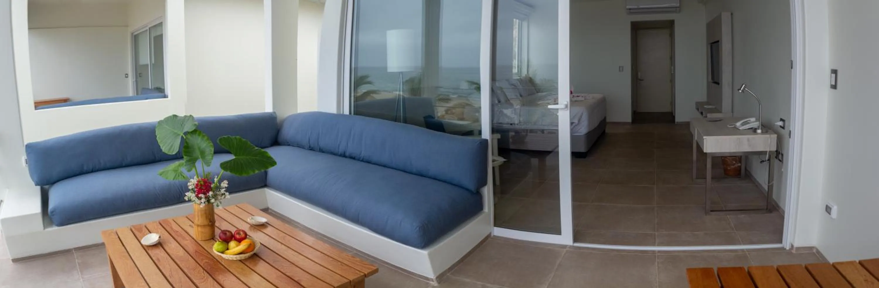 Balcony/Terrace in Punta Sal Suites & Bungalows Resort