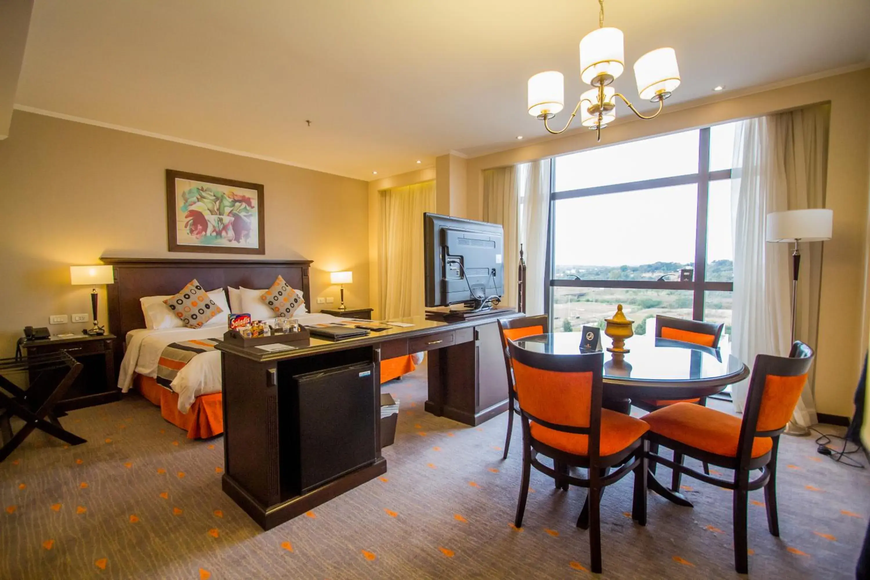 Suite with River View in Carnaval Hotel Casino Suite with River View in Carnaval Hotel Casino