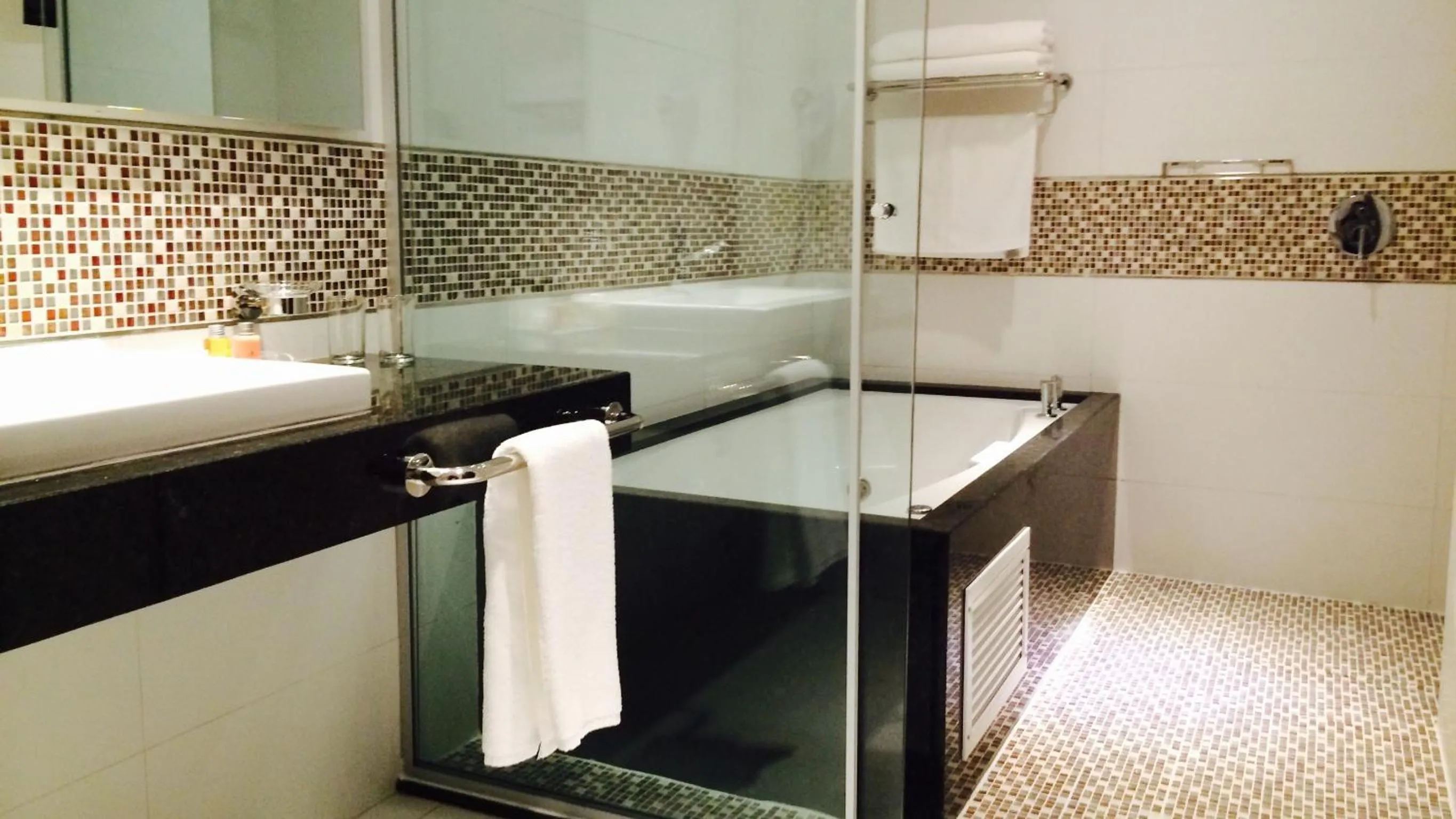 Bathroom in Carnaval Hotel Casino