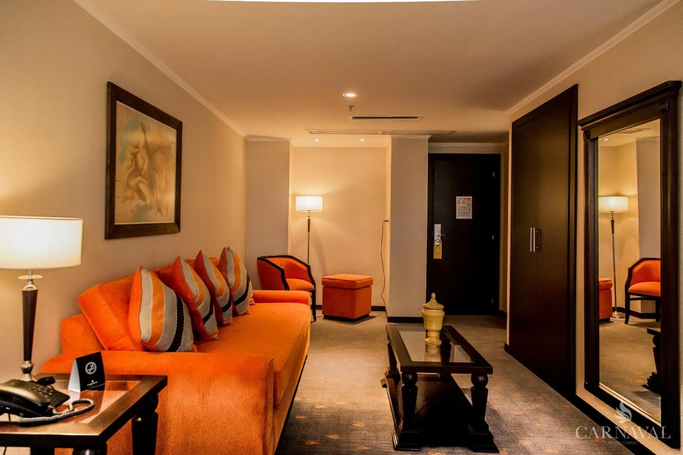 Living room in Carnaval Hotel Casino