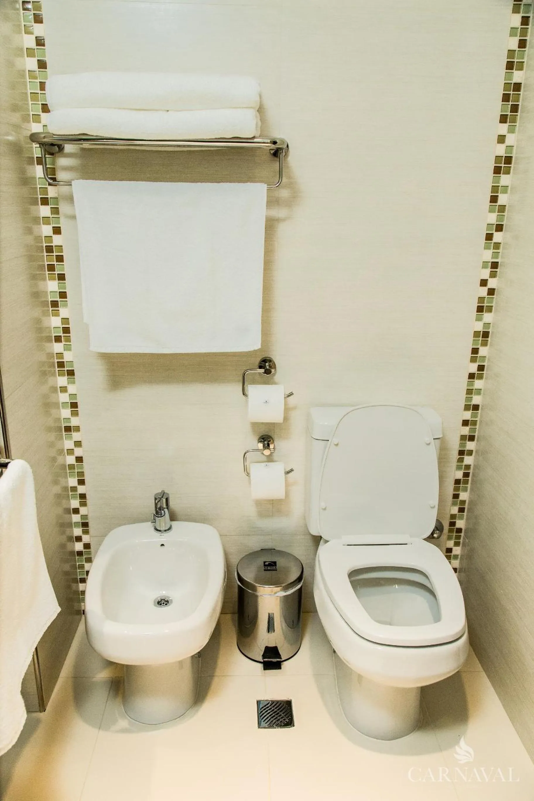 Bathroom in Carnaval Hotel Casino