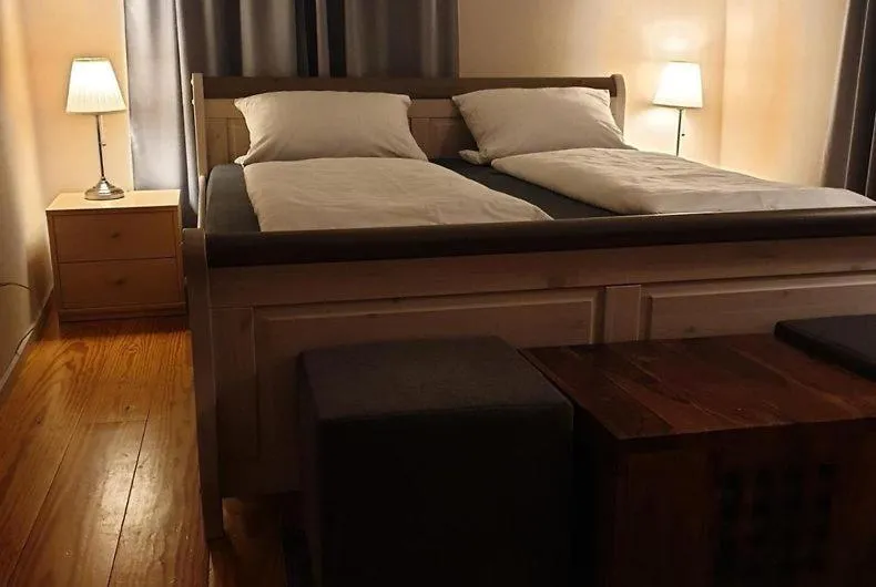 Bed in Gasthof Blauer Bock