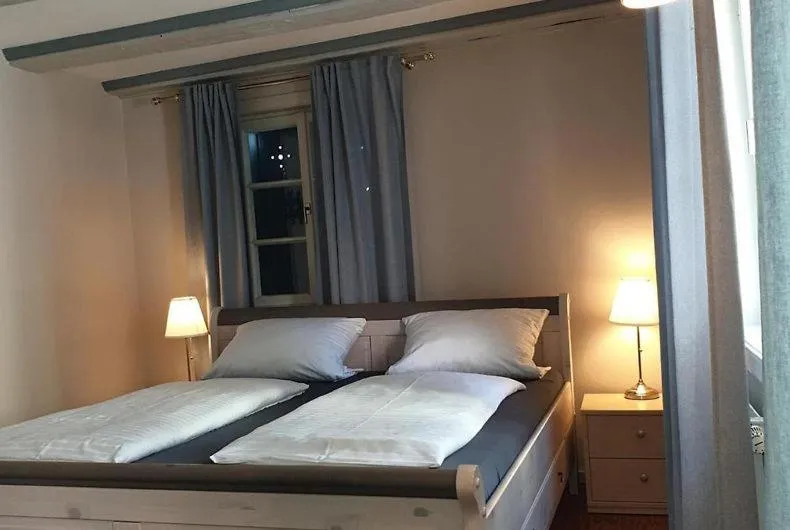 Bed in Gasthof Blauer Bock