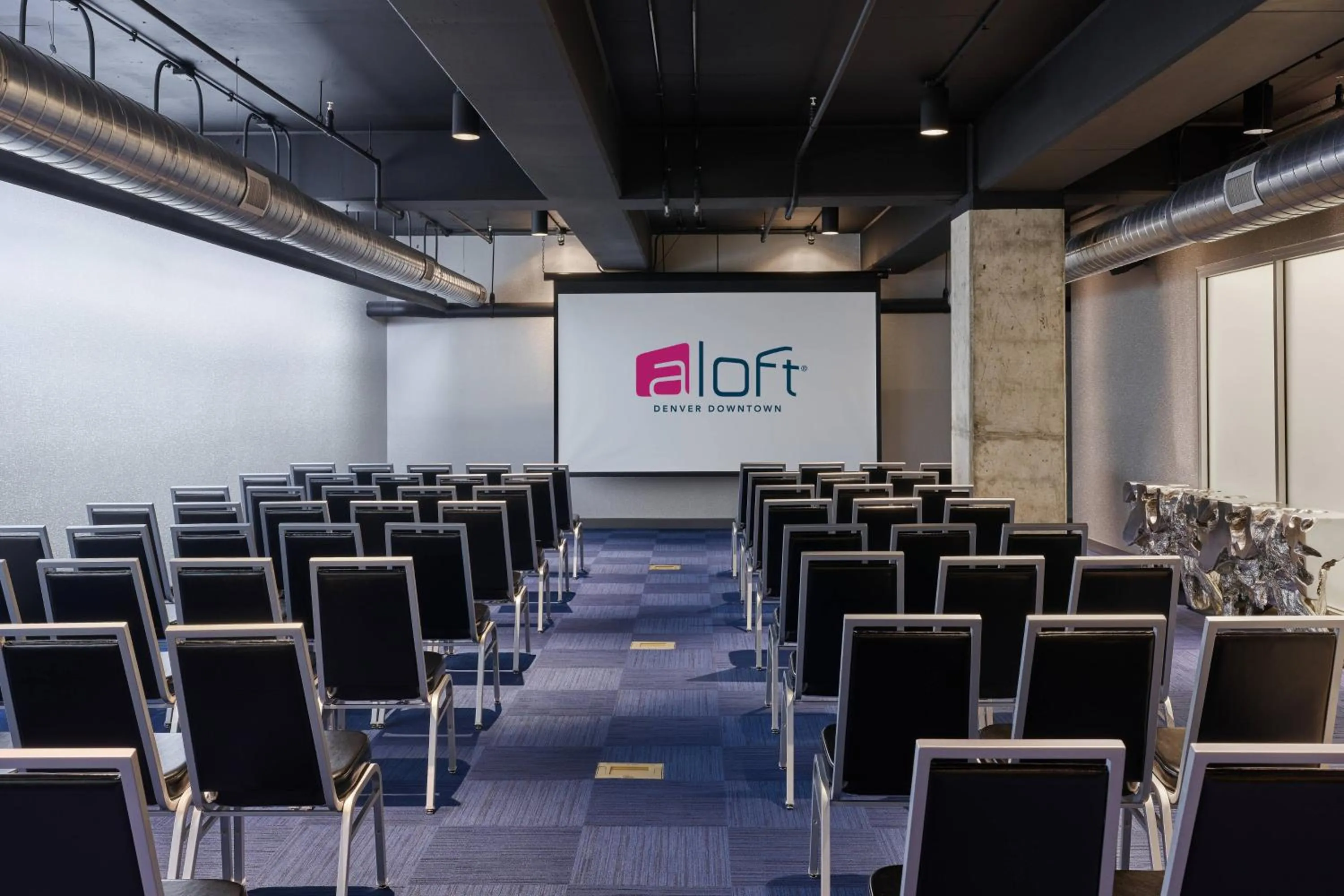 Meeting/conference room in Aloft Denver Downtown