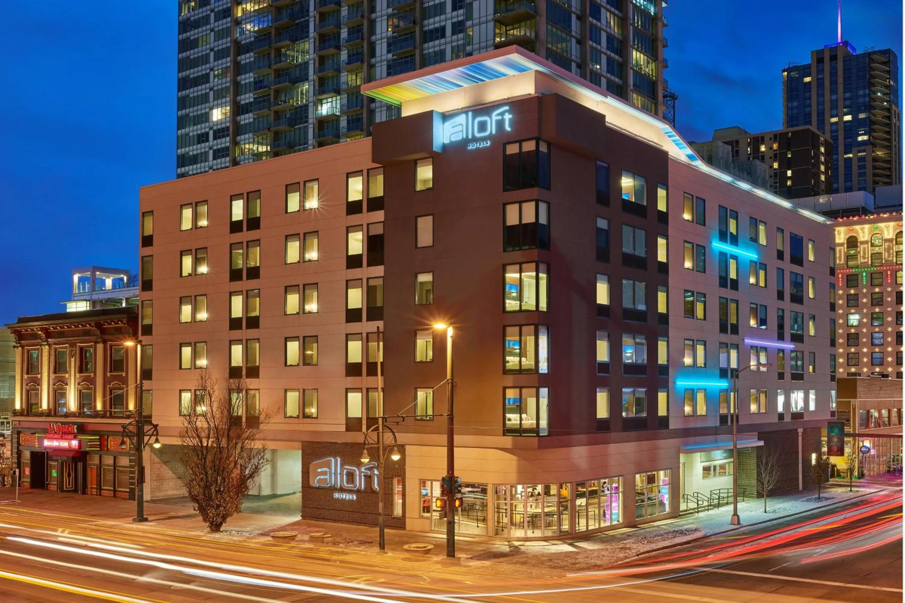 Property building in Aloft Denver Downtown