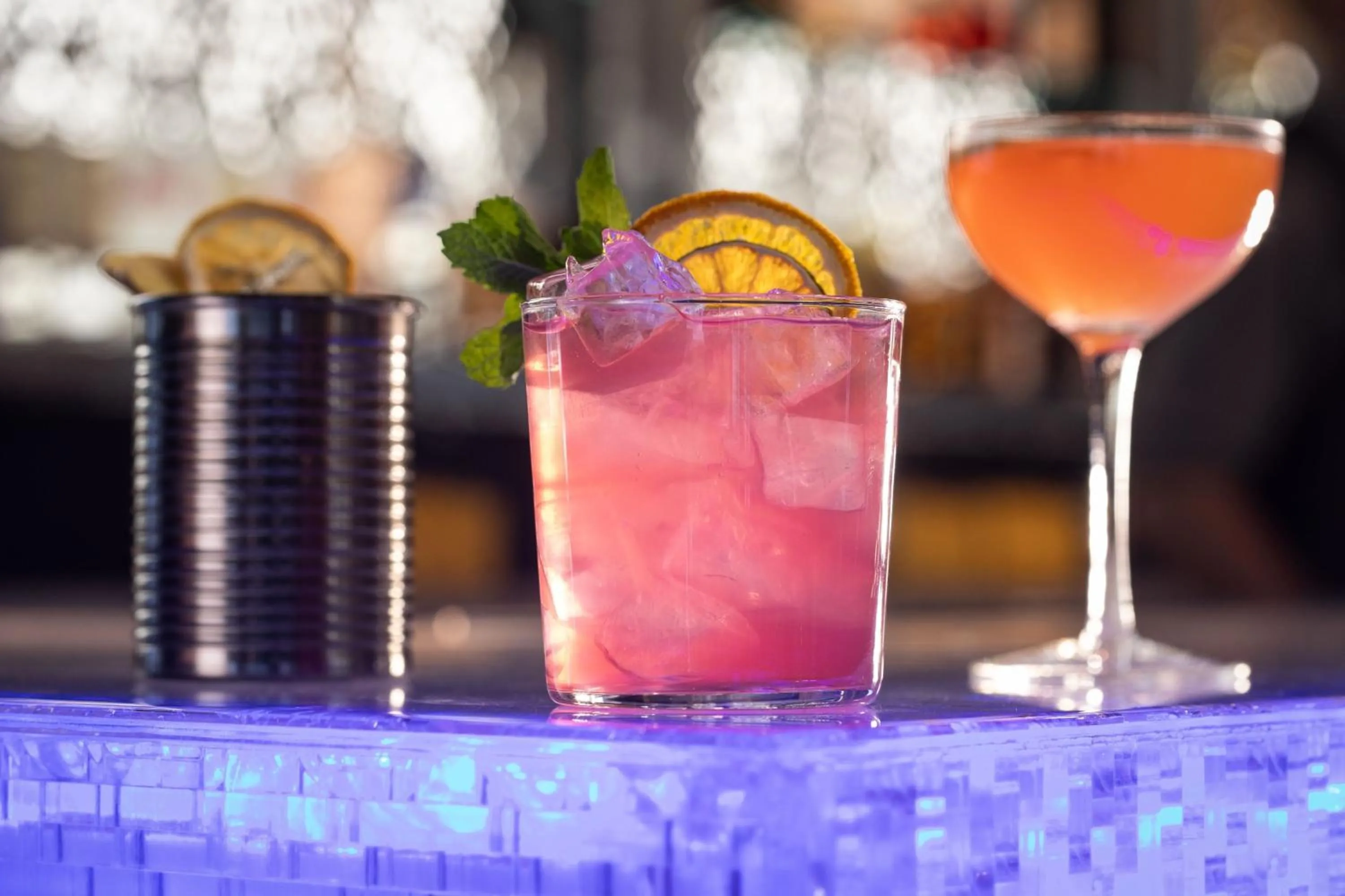 Restaurant/places to eat in Aloft Denver Downtown