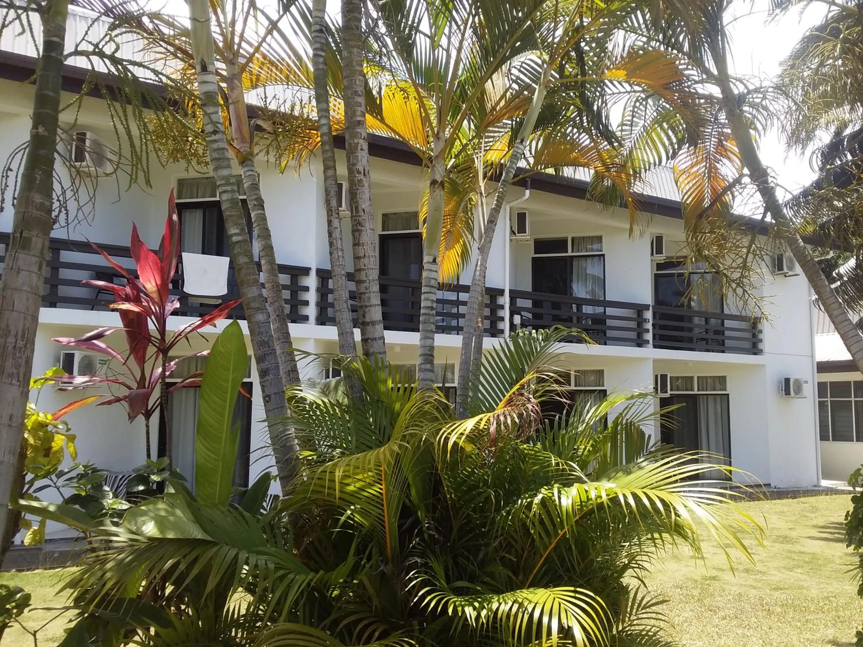 Property building in Hotel Oasis