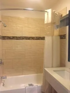Bathroom in Crenshaw Inn Motel