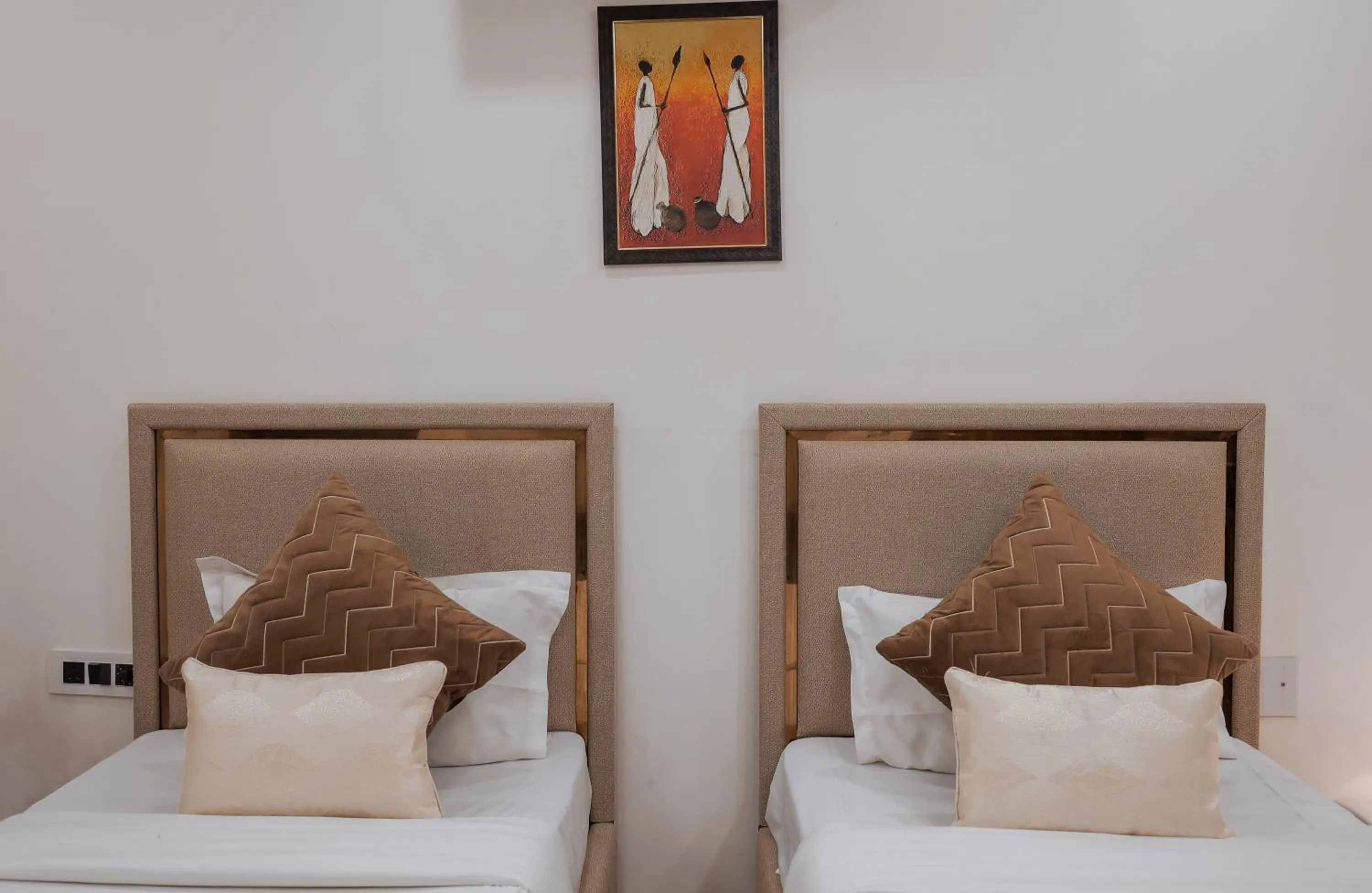 Photo of the whole room, Bed in Micasa Homes