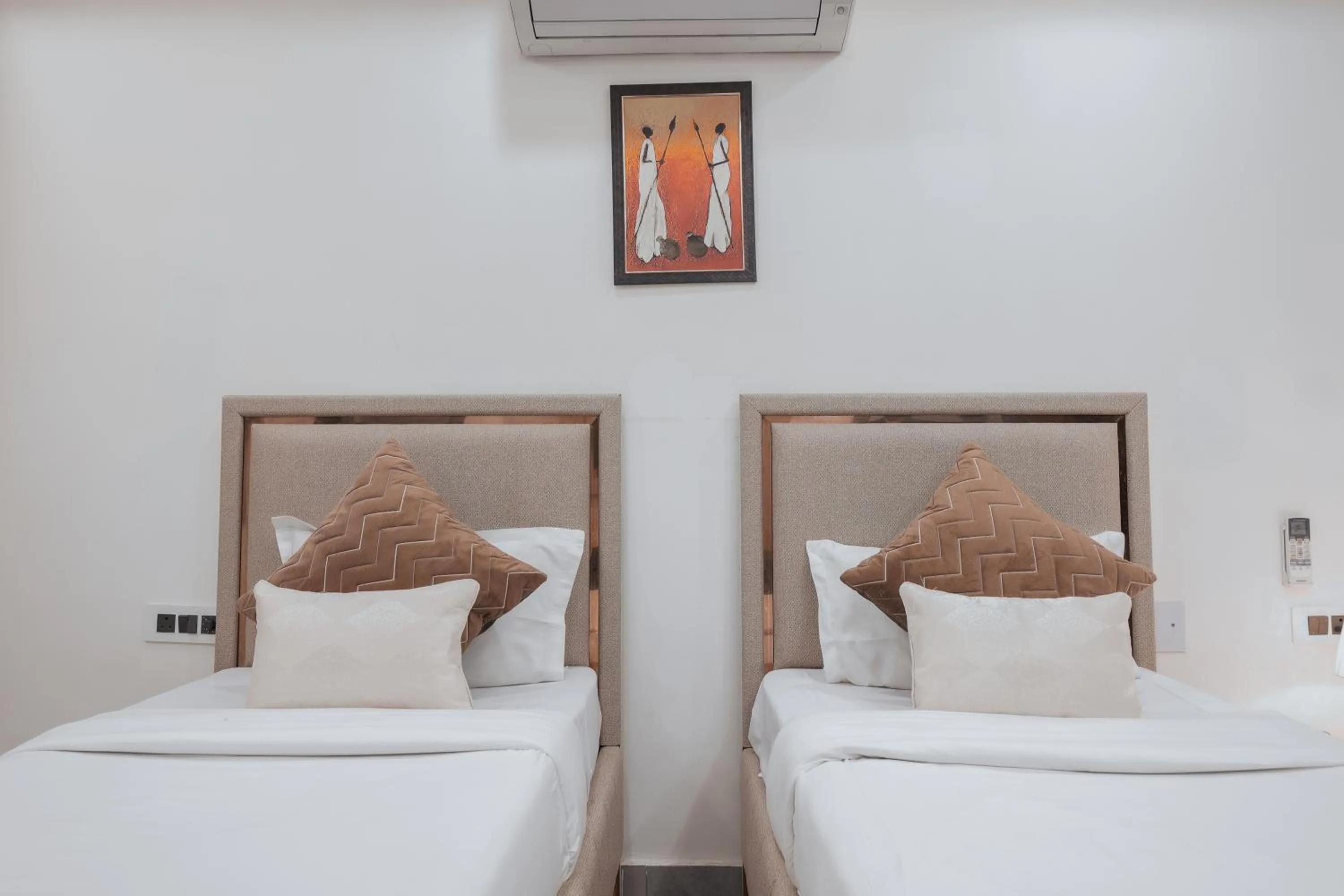 Photo of the whole room, Bed in Micasa Homes