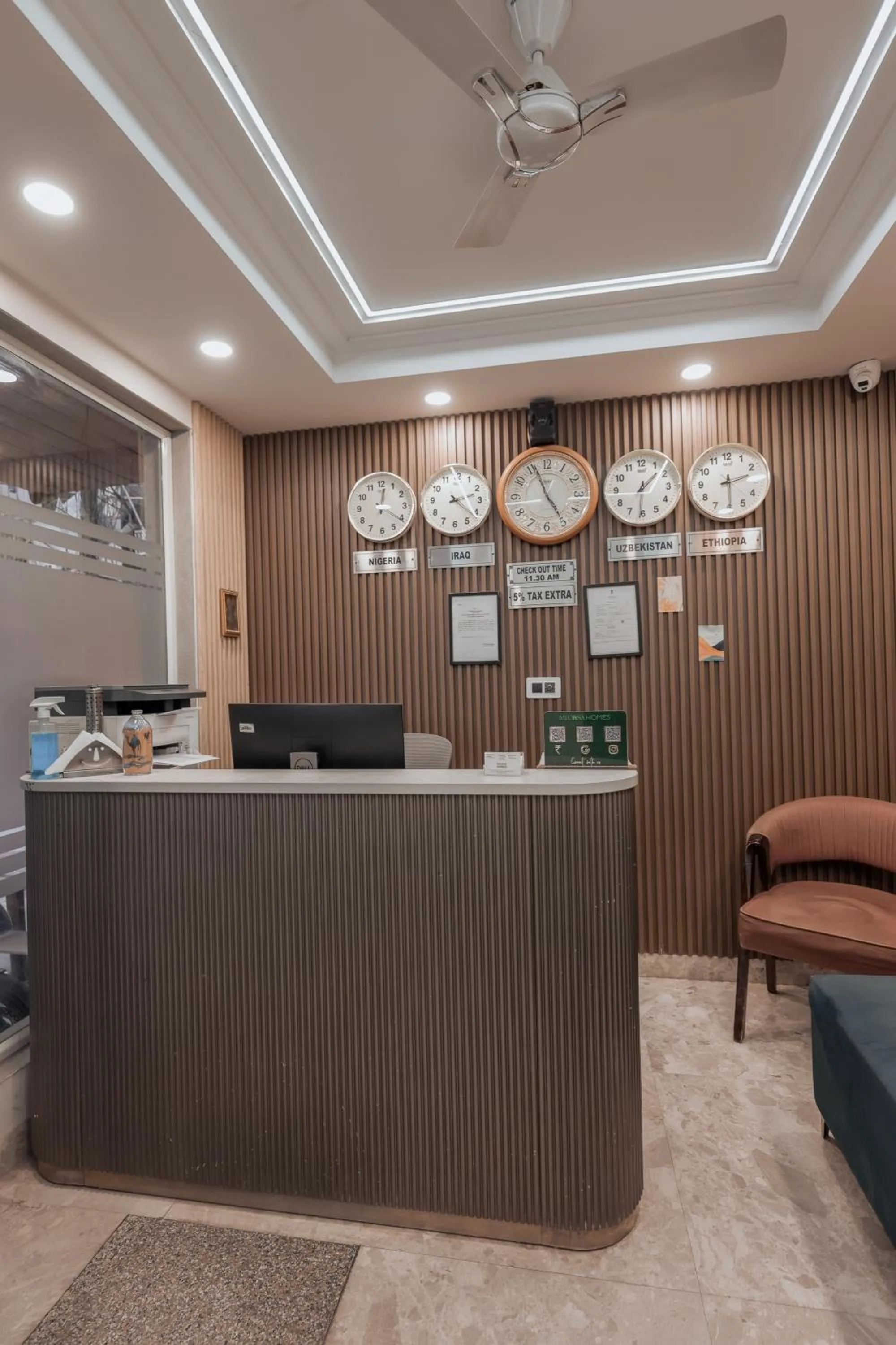 Lobby or reception in Micasa Homes