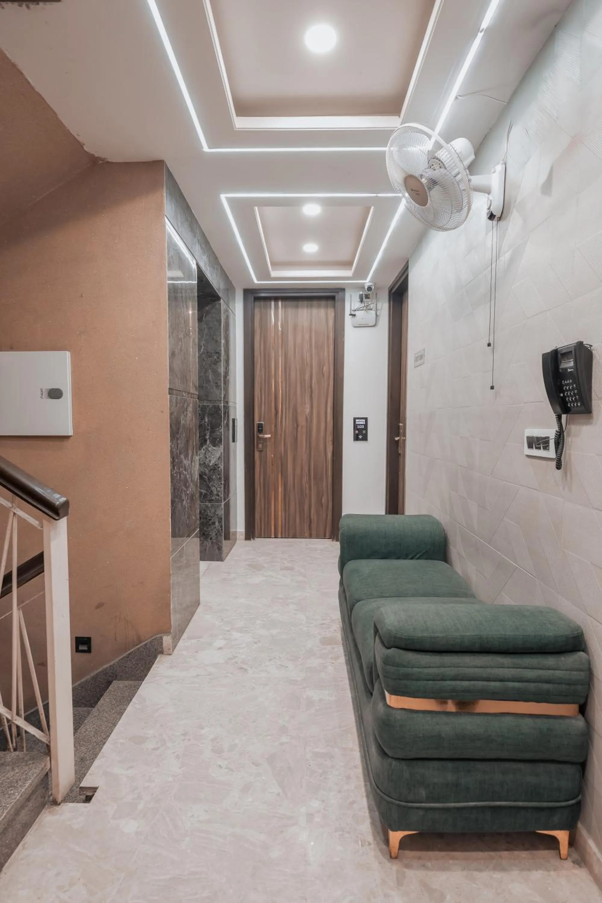 Lobby or reception in Micasa Homes