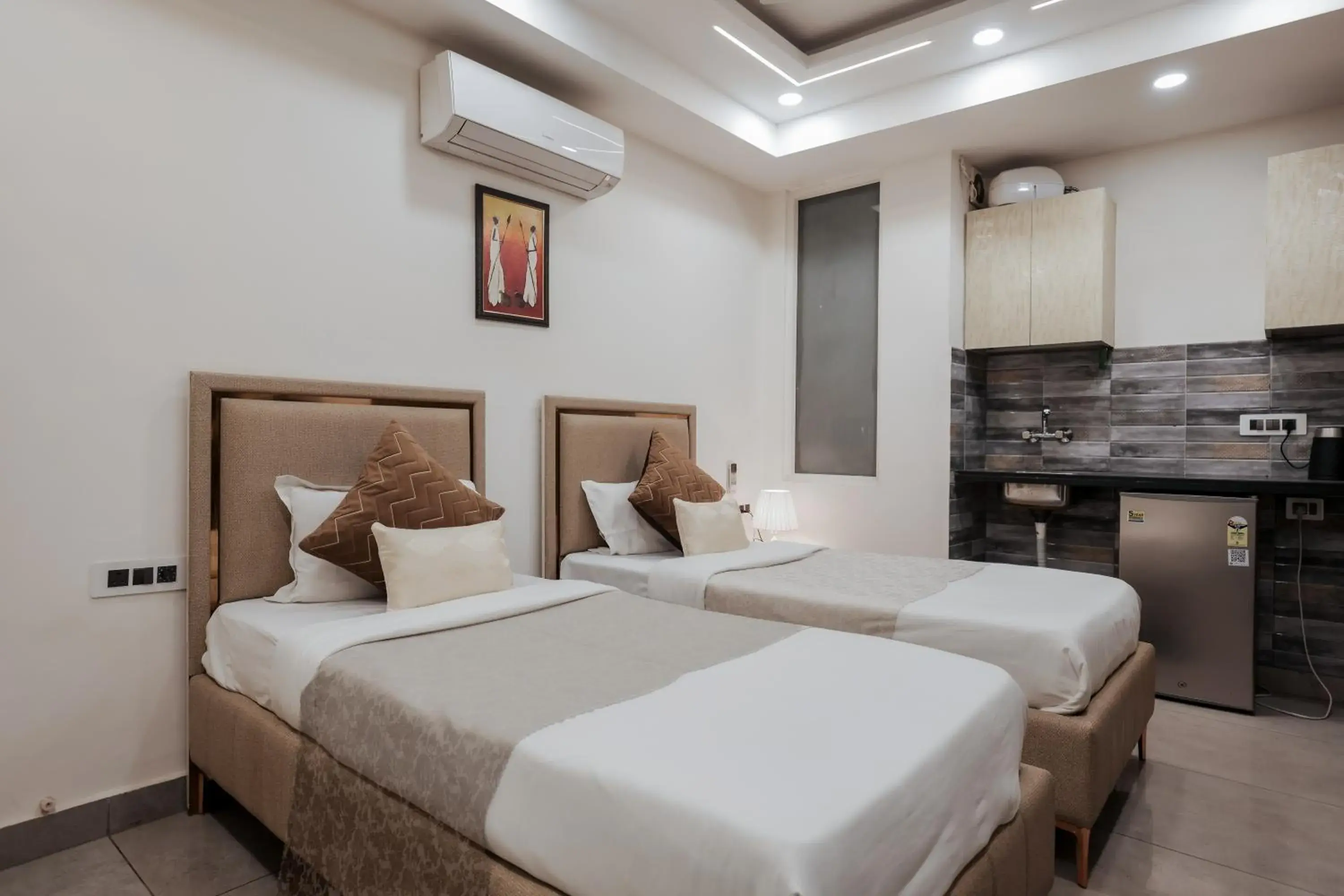 Double or Twin Room with City View - single occupancy in Micasa Homes Double or Twin Room with City View - single occupancy in Micasa Homes