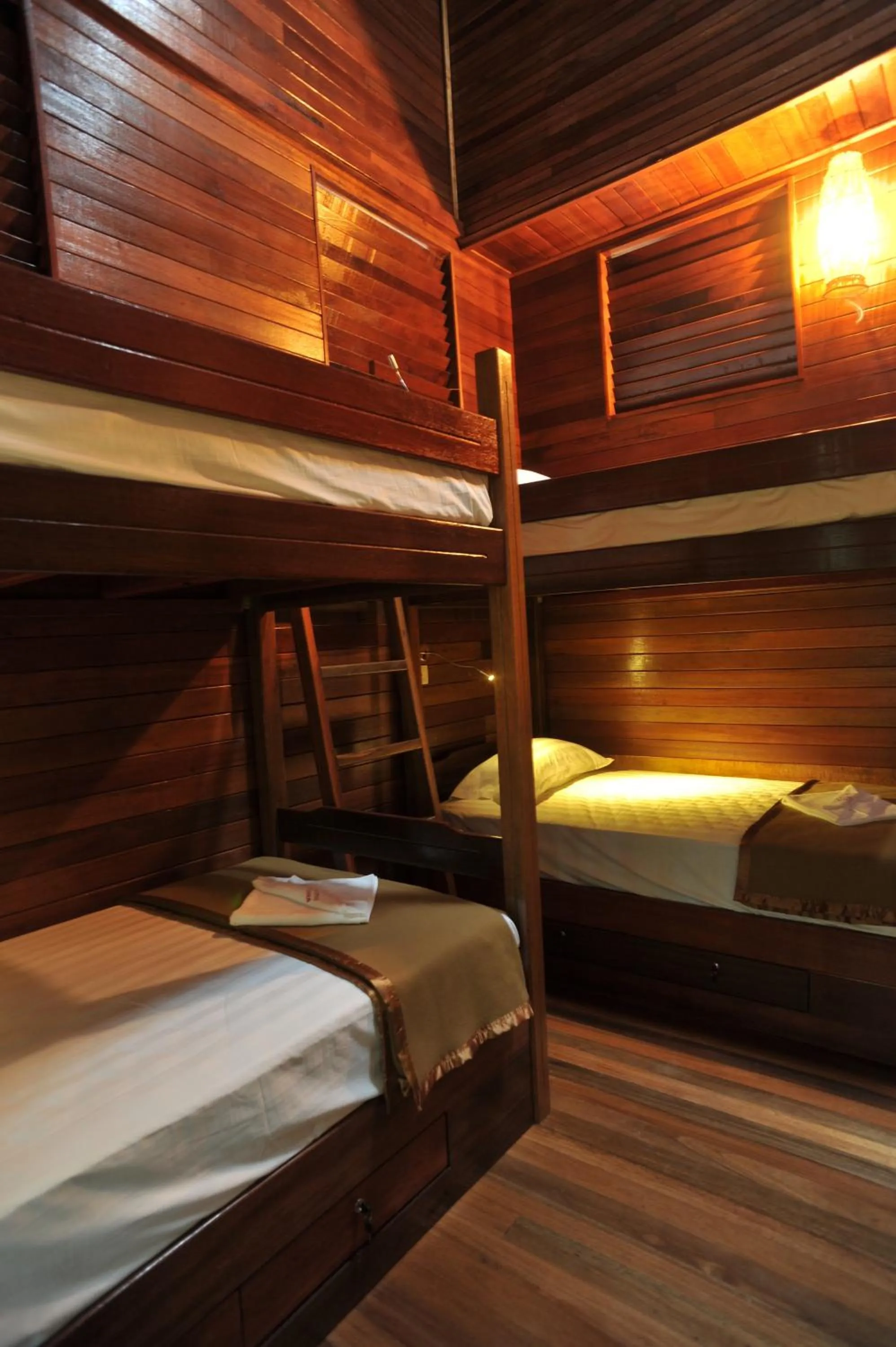 bunk bed, Bed in Borneo Natural Sukau Bilit Resort