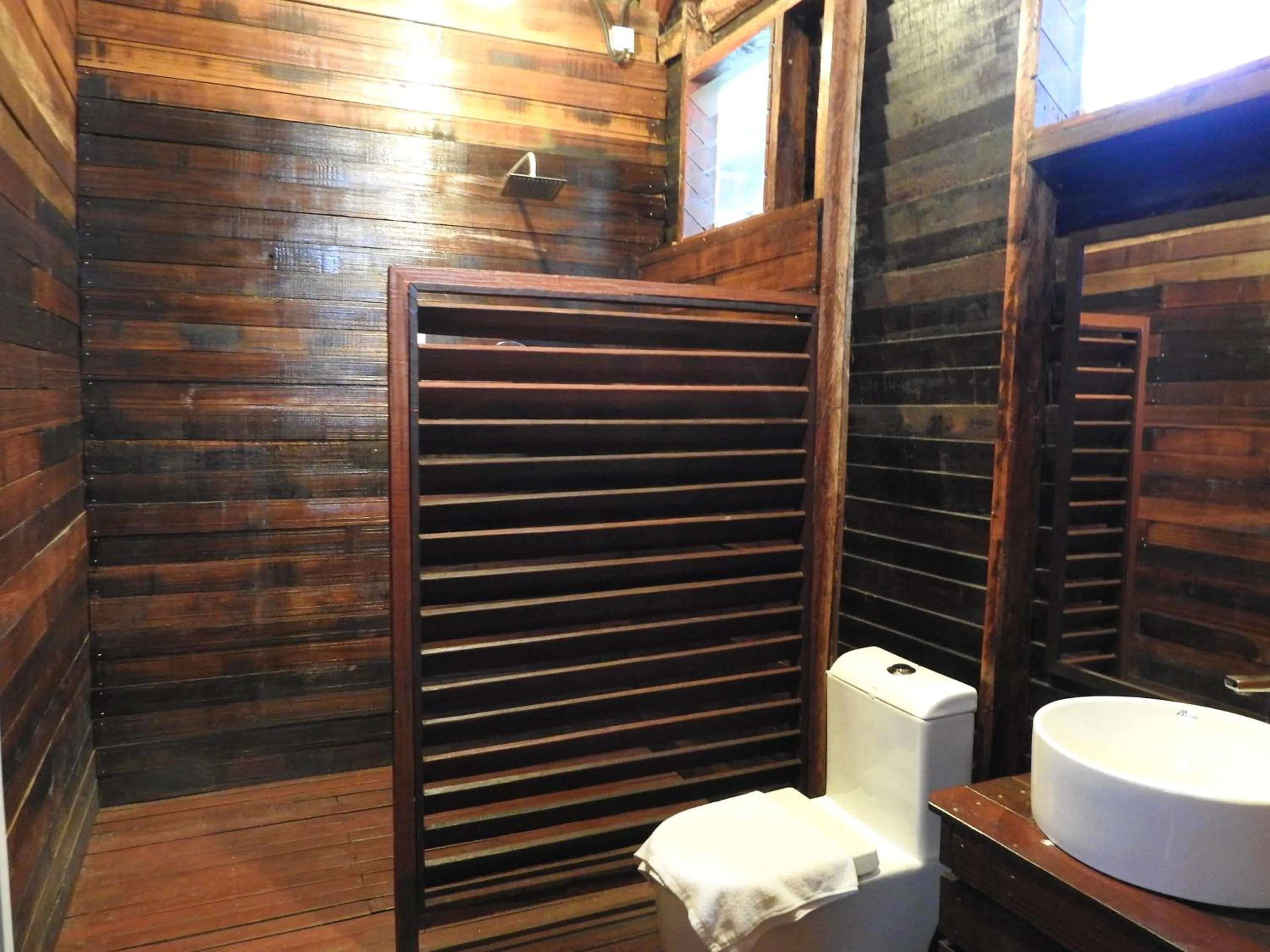 Toilet in Borneo Natural Sukau Bilit Resort