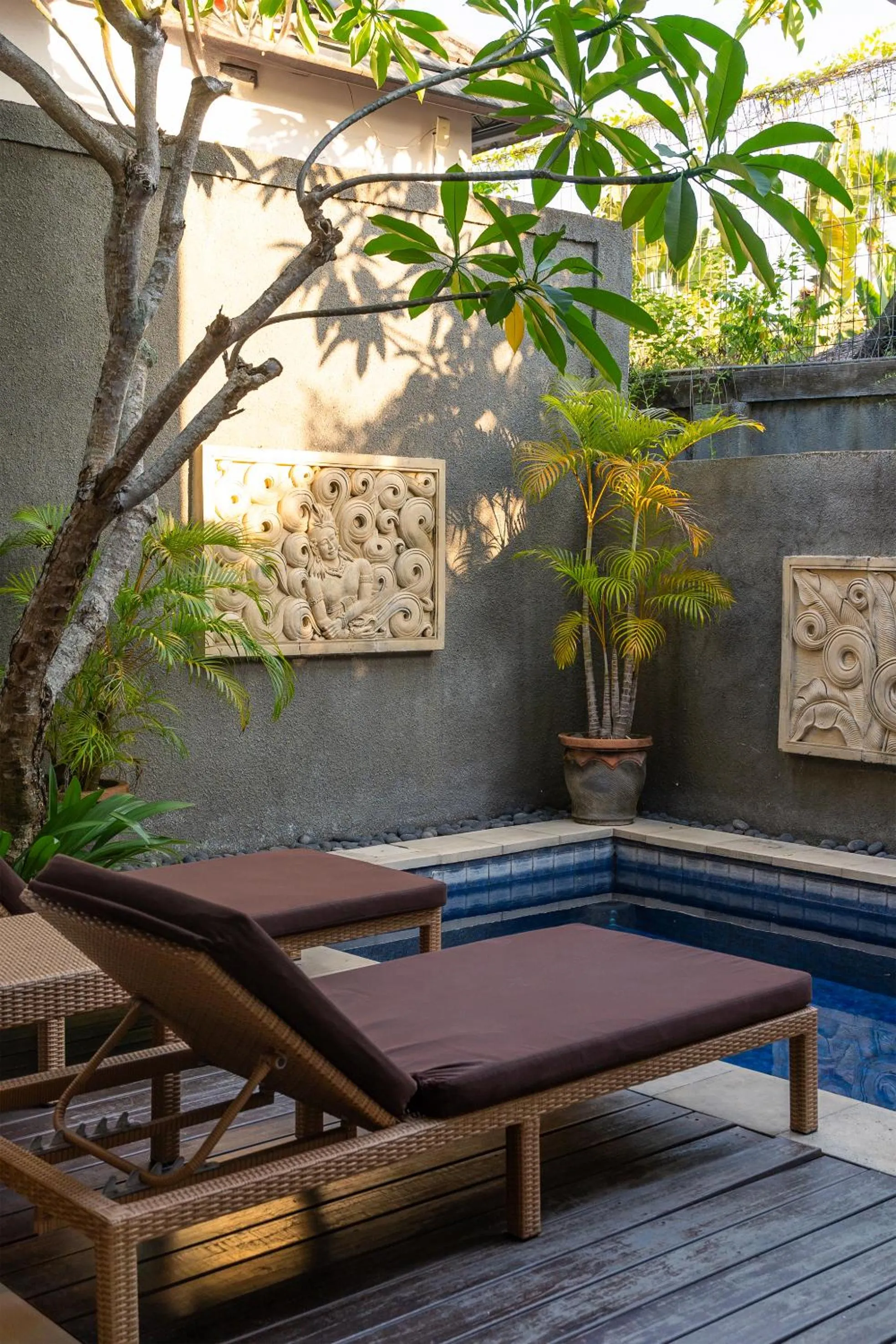 Living room in The Light Exclusive Villas and SPA