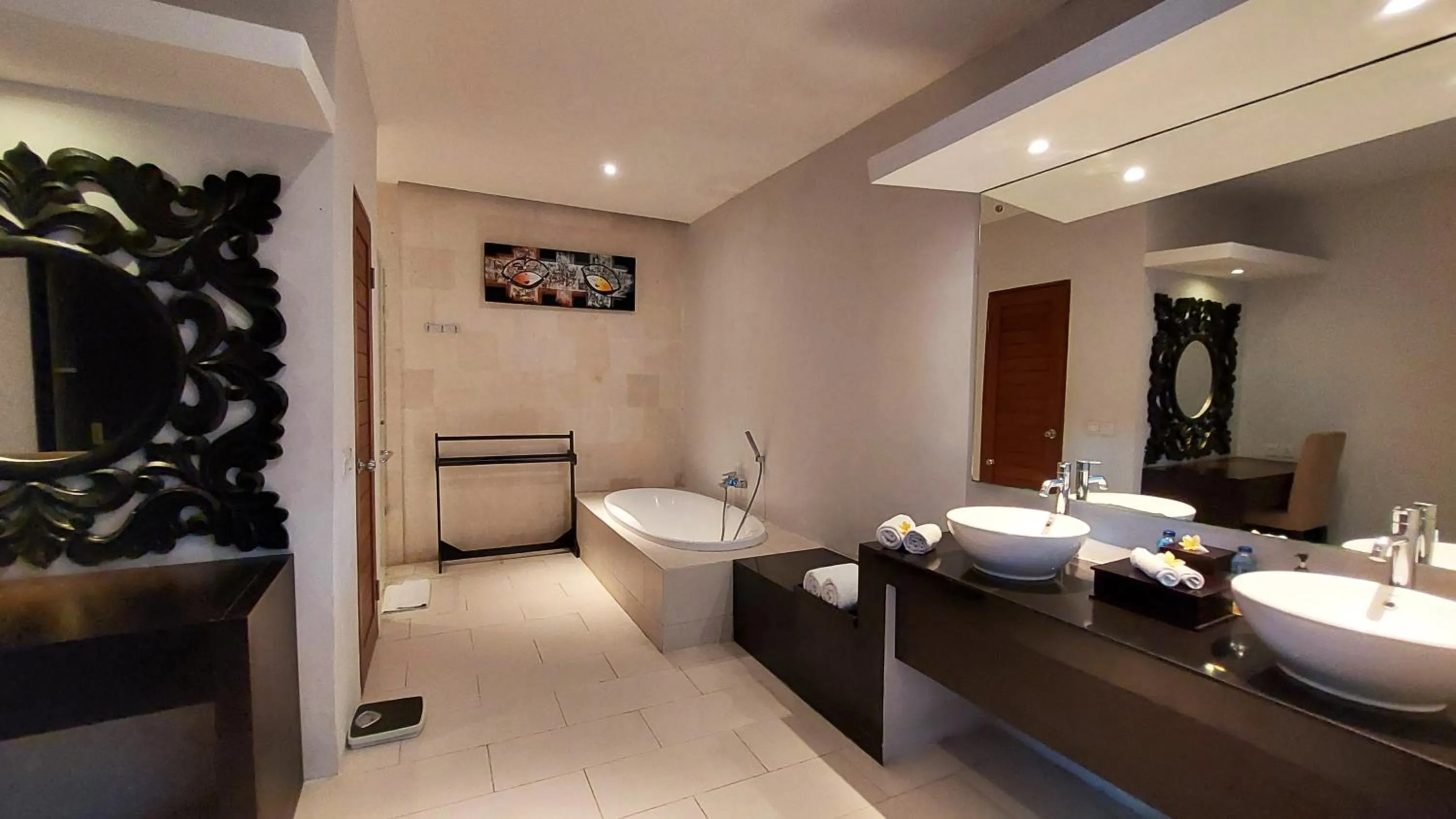 Shower in The Light Exclusive Villas and SPA