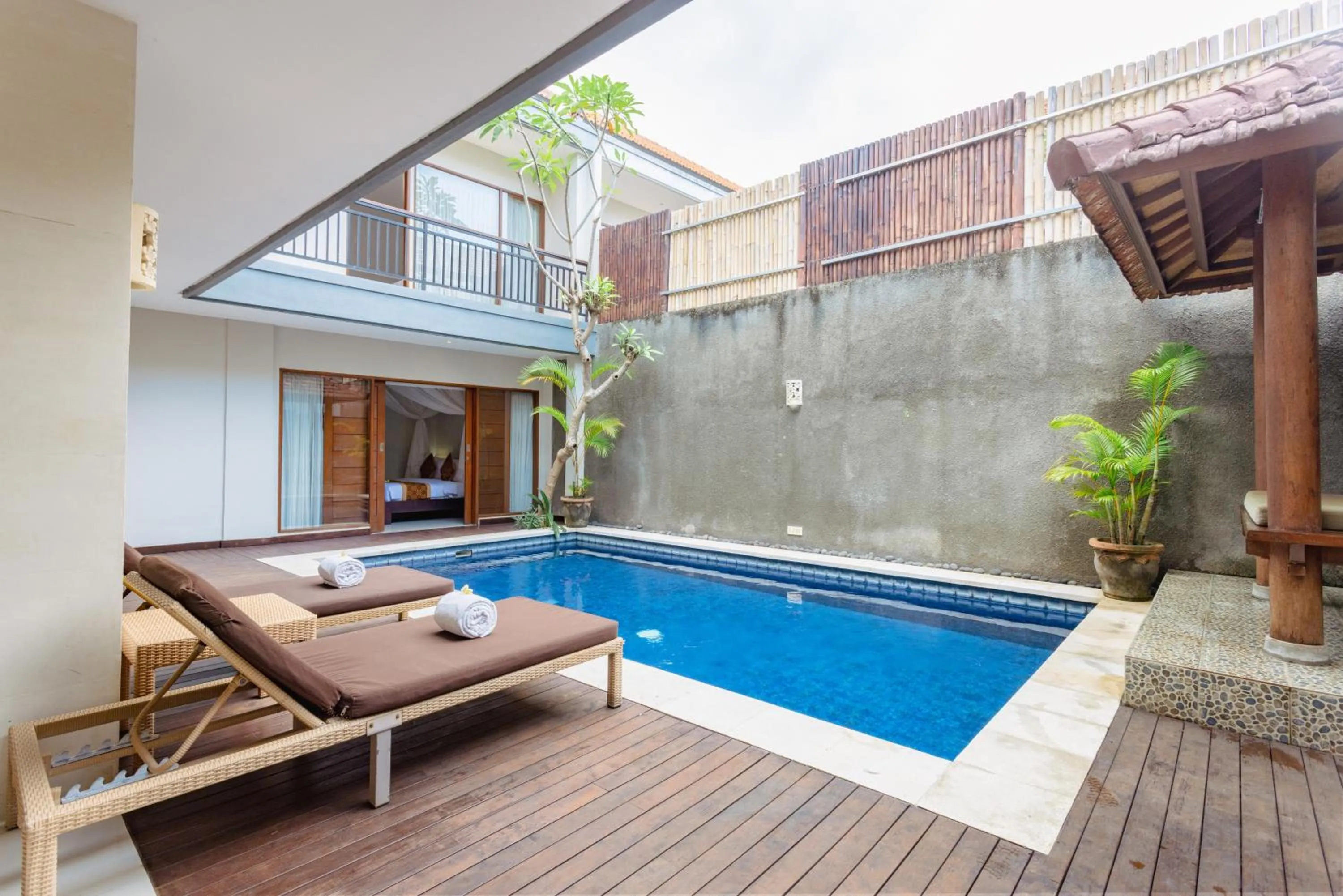 Swimming pool in The Light Exclusive Villas and SPA