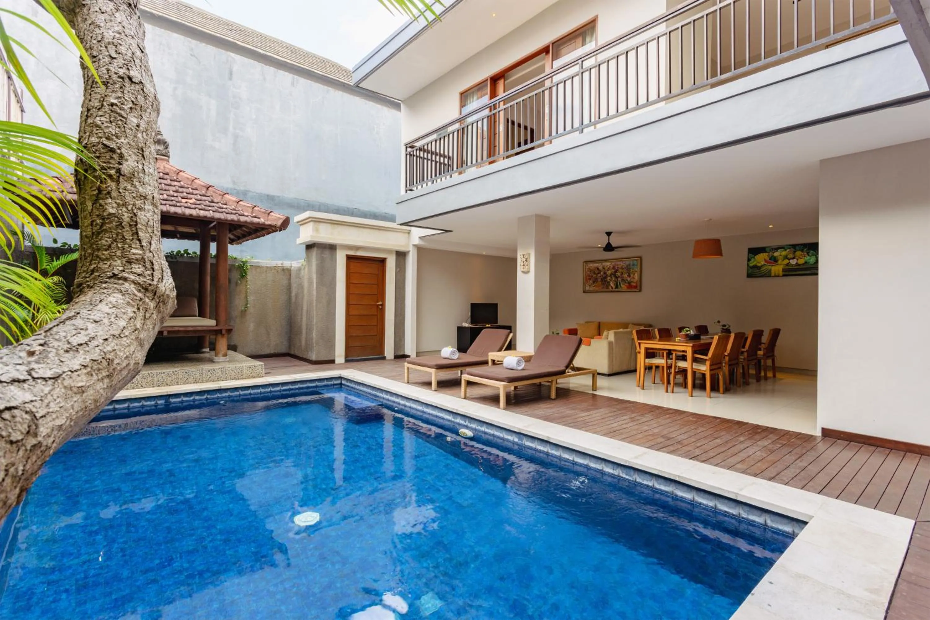 Living room in The Light Exclusive Villas and SPA