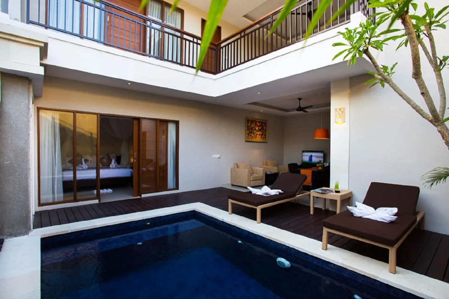 Swimming pool in The Light Exclusive Villas and SPA