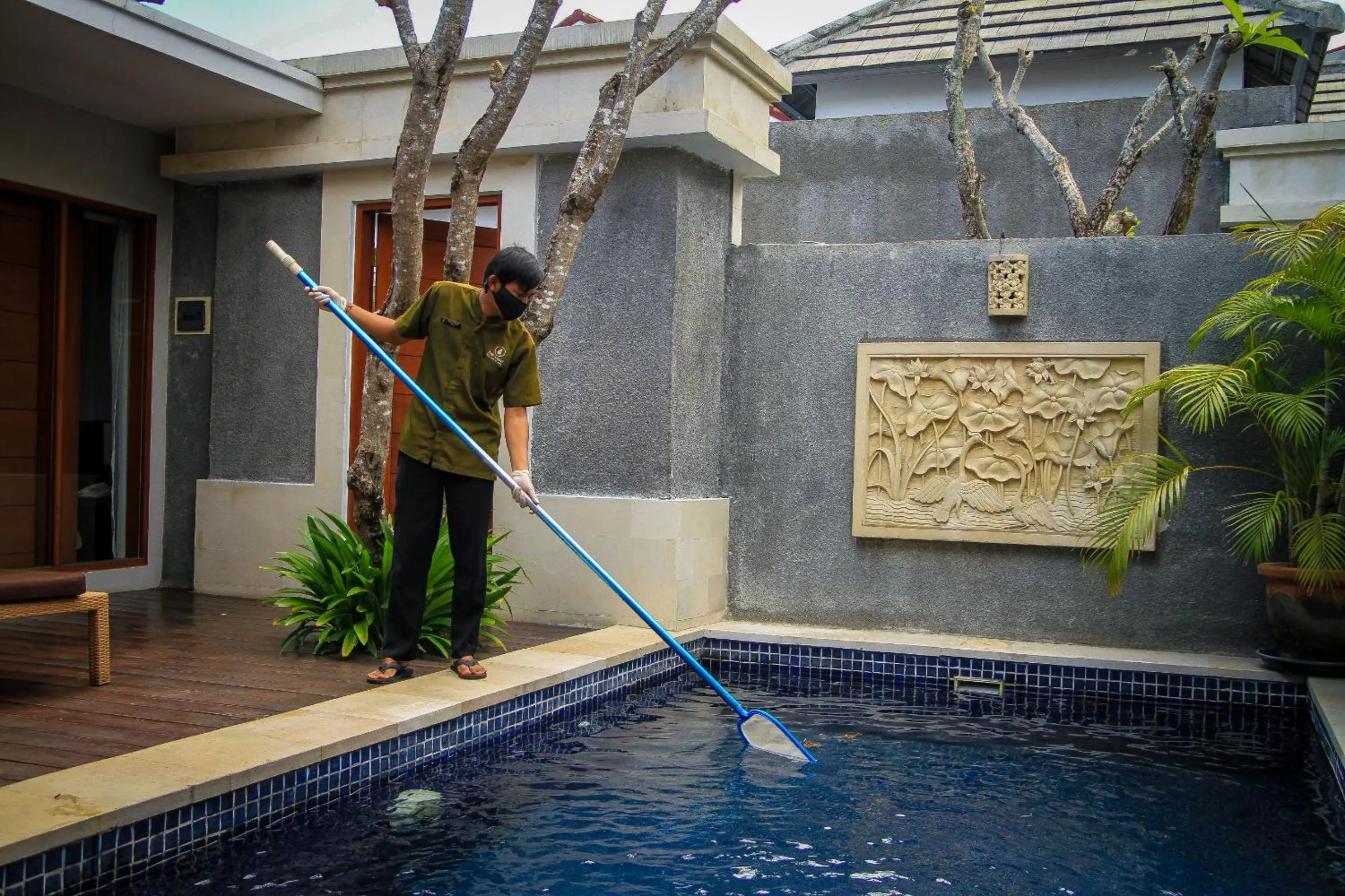 Swimming pool in The Light Exclusive Villas and SPA