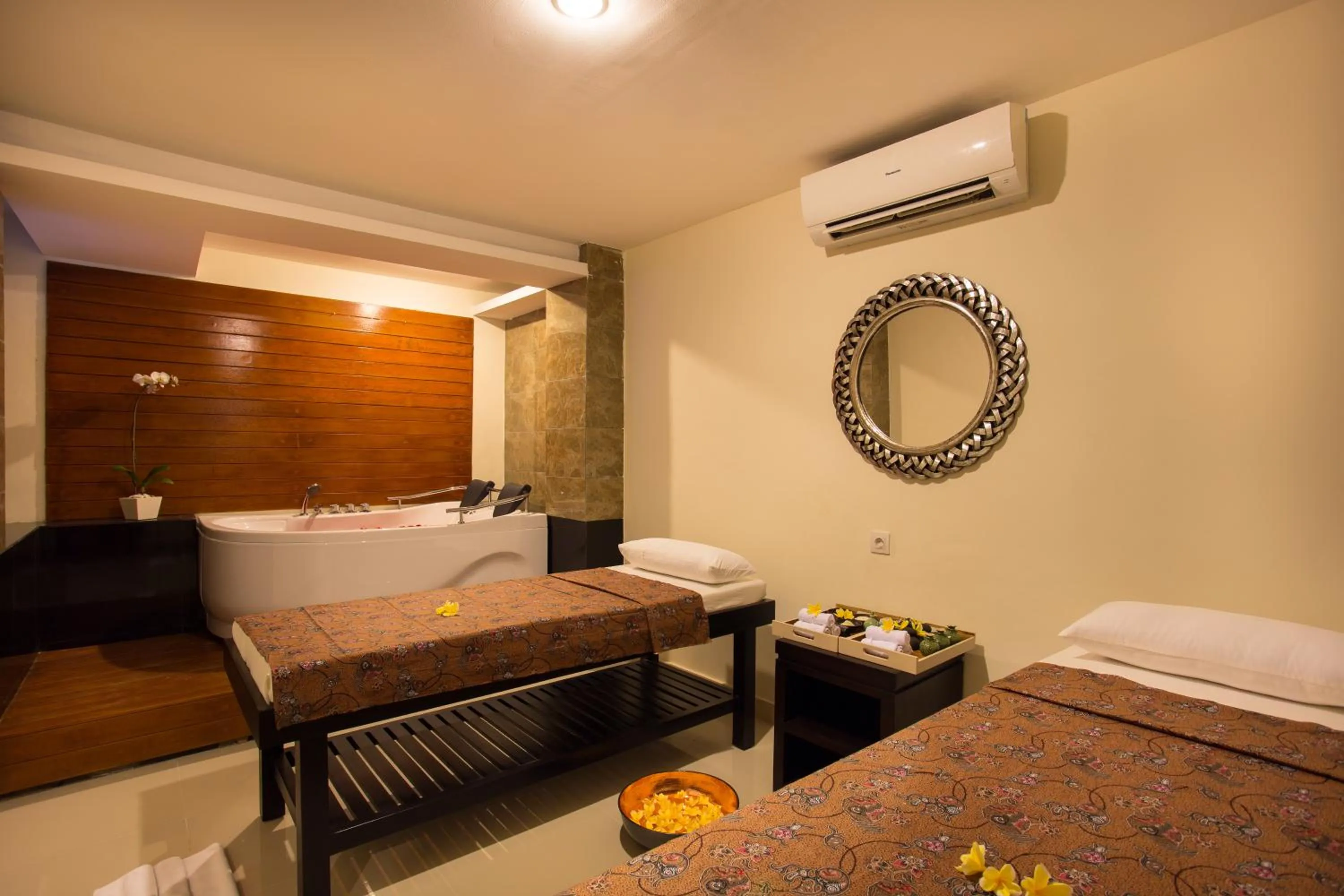 Living room, Bed in The Light Exclusive Villas and SPA