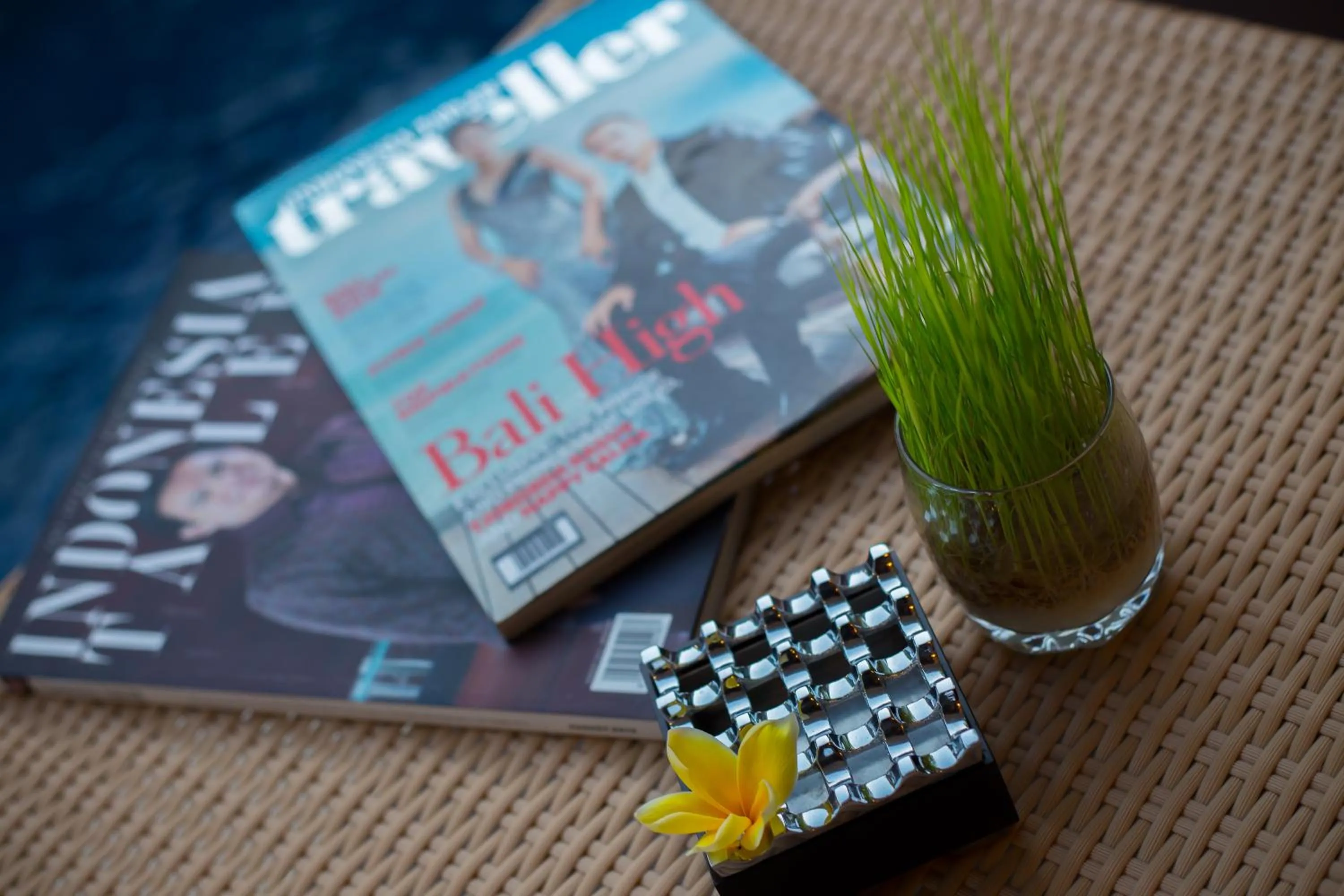 Area and facilities in The Light Exclusive Villas and SPA