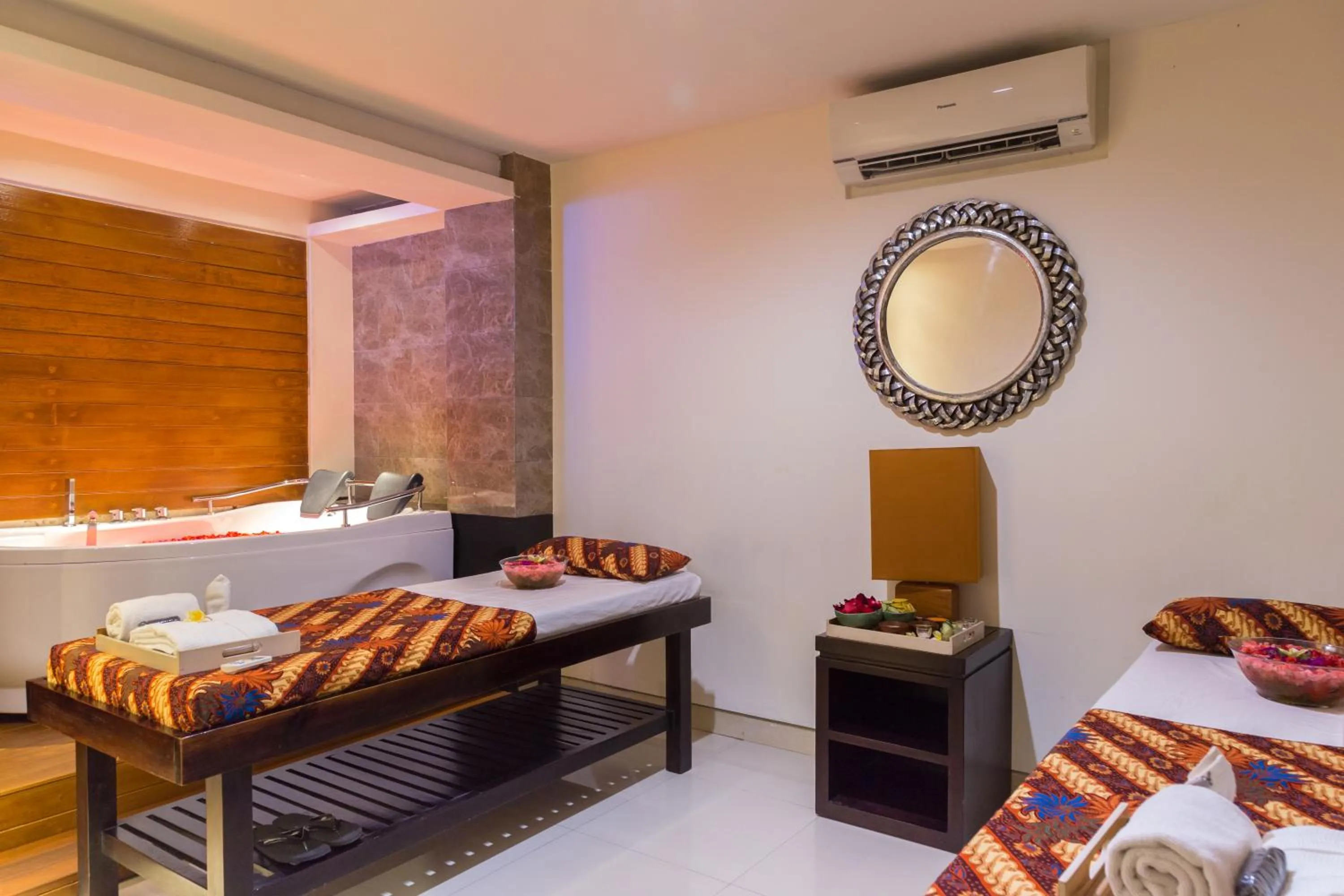 Spa and wellness centre/facilities, Bed in The Light Exclusive Villas and SPA