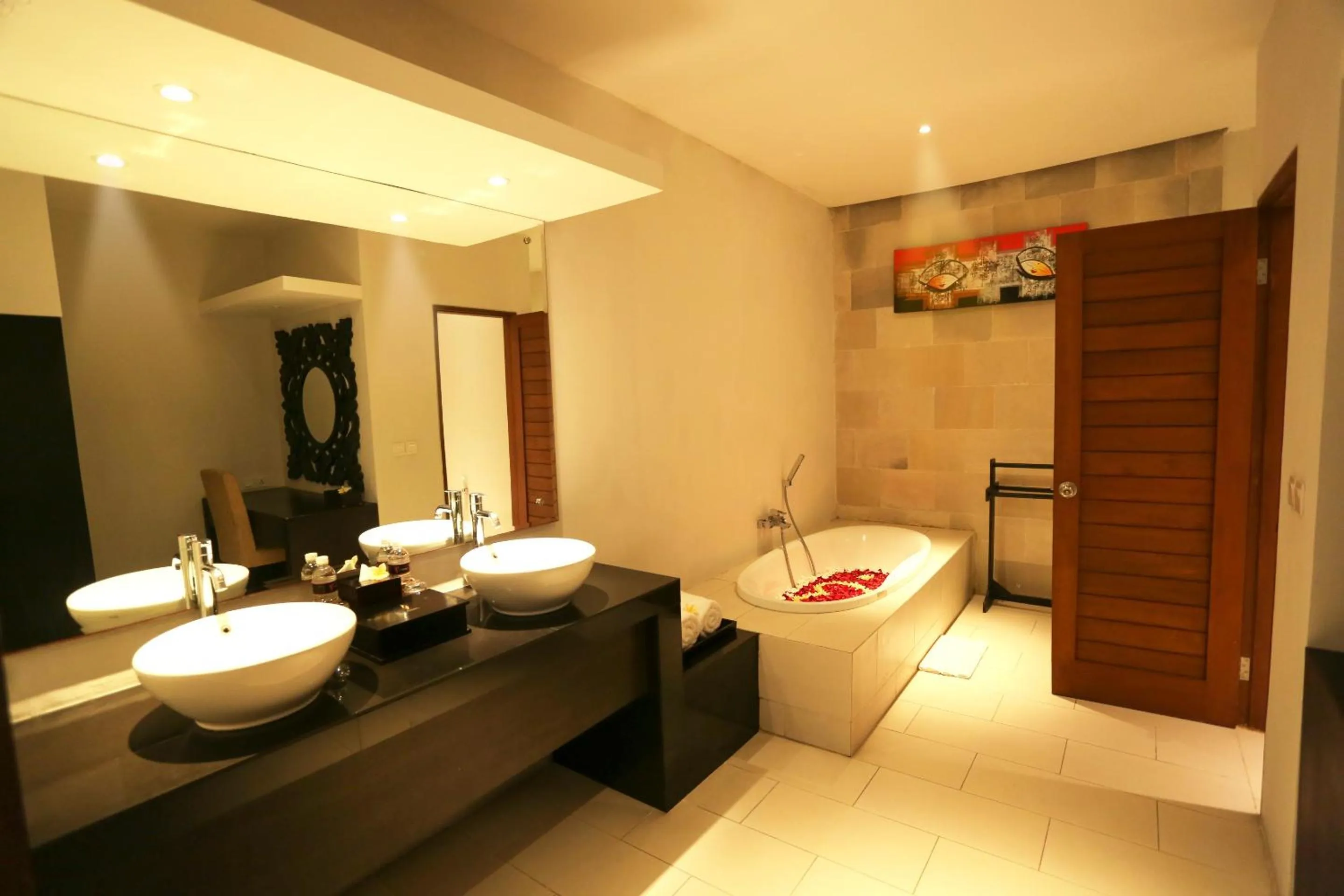 Bathroom in The Light Exclusive Villas and SPA