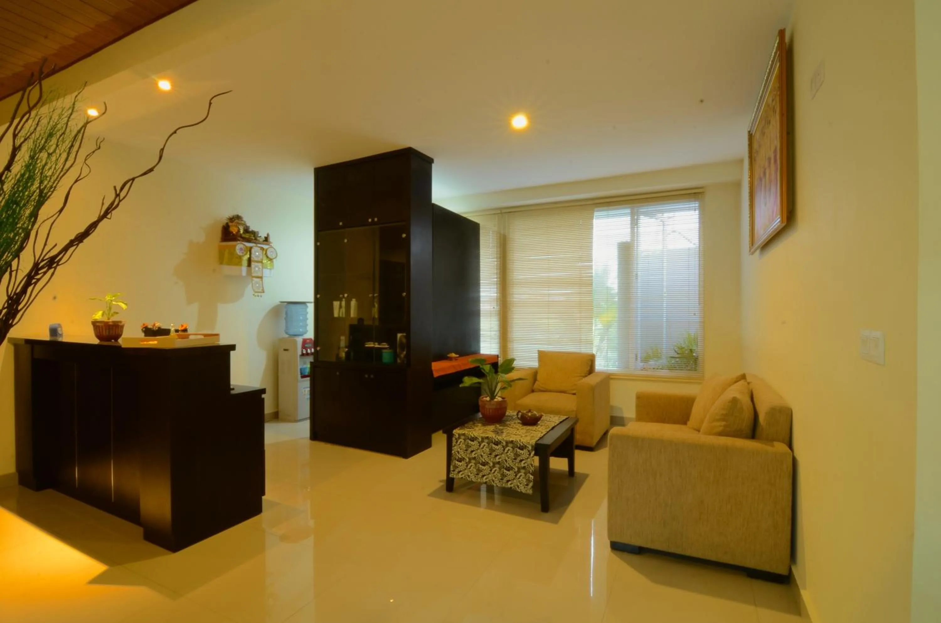 Area and facilities in The Light Exclusive Villas and SPA