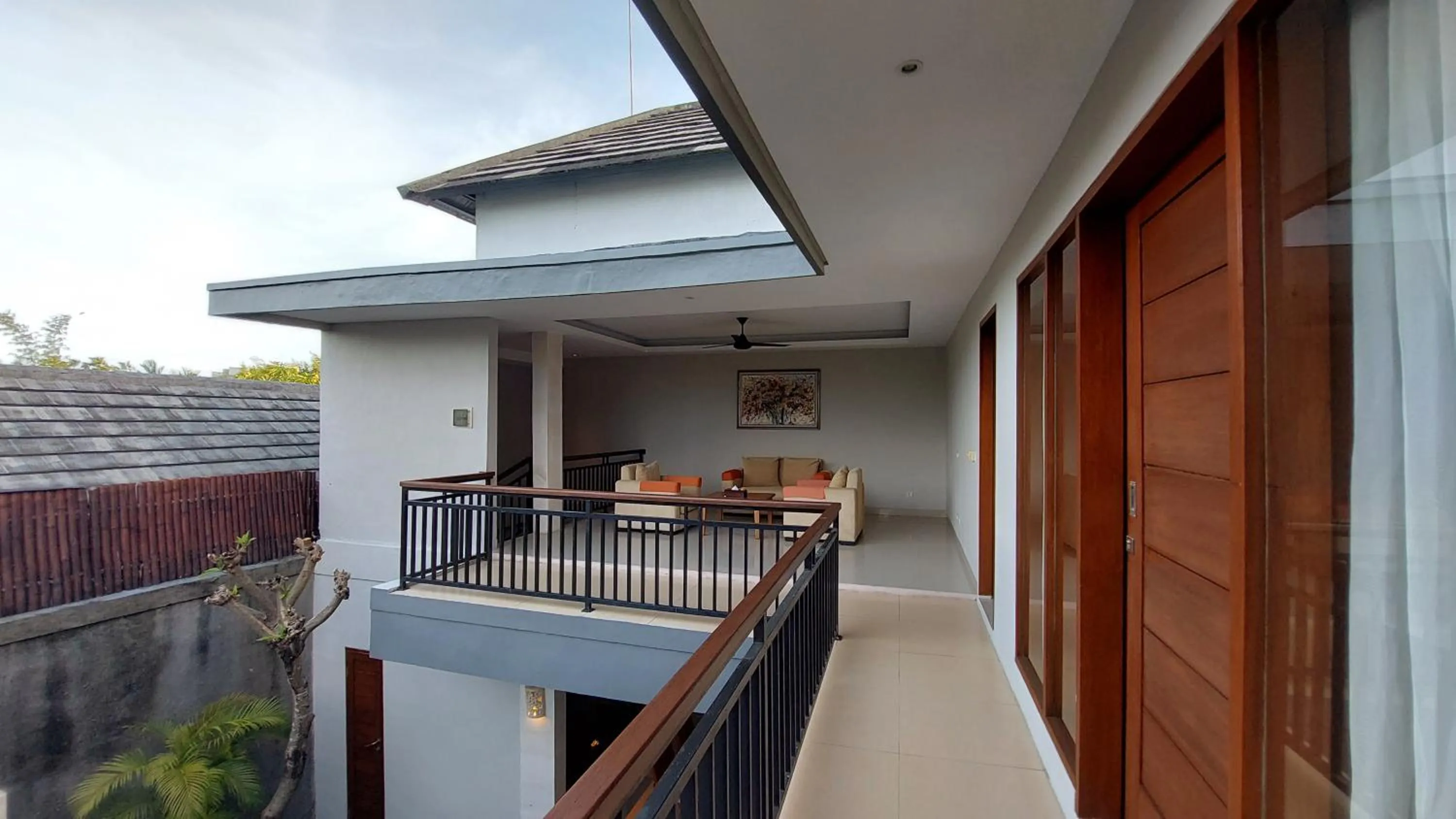 Living room in The Light Exclusive Villas and SPA