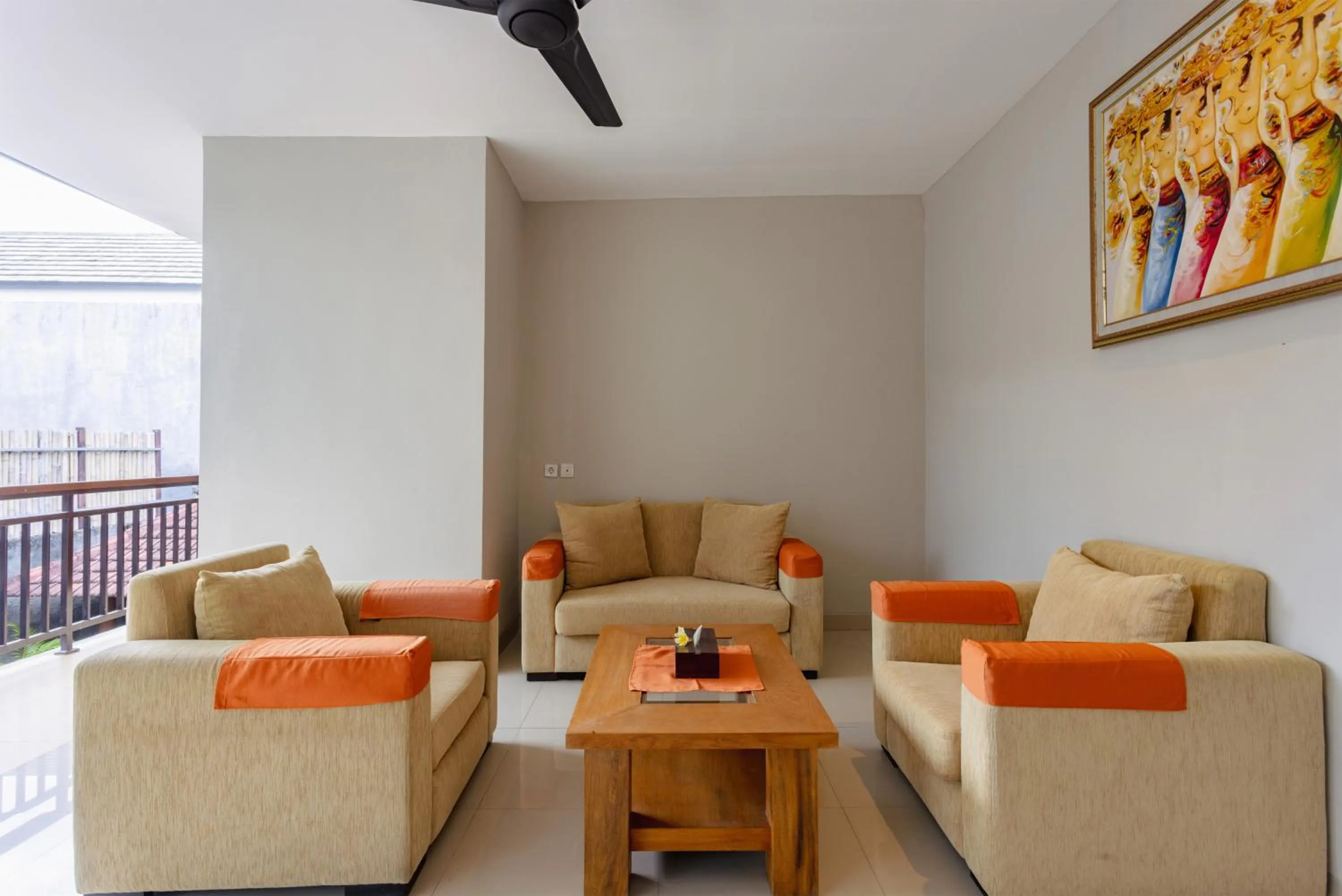 Living room in The Light Exclusive Villas and SPA