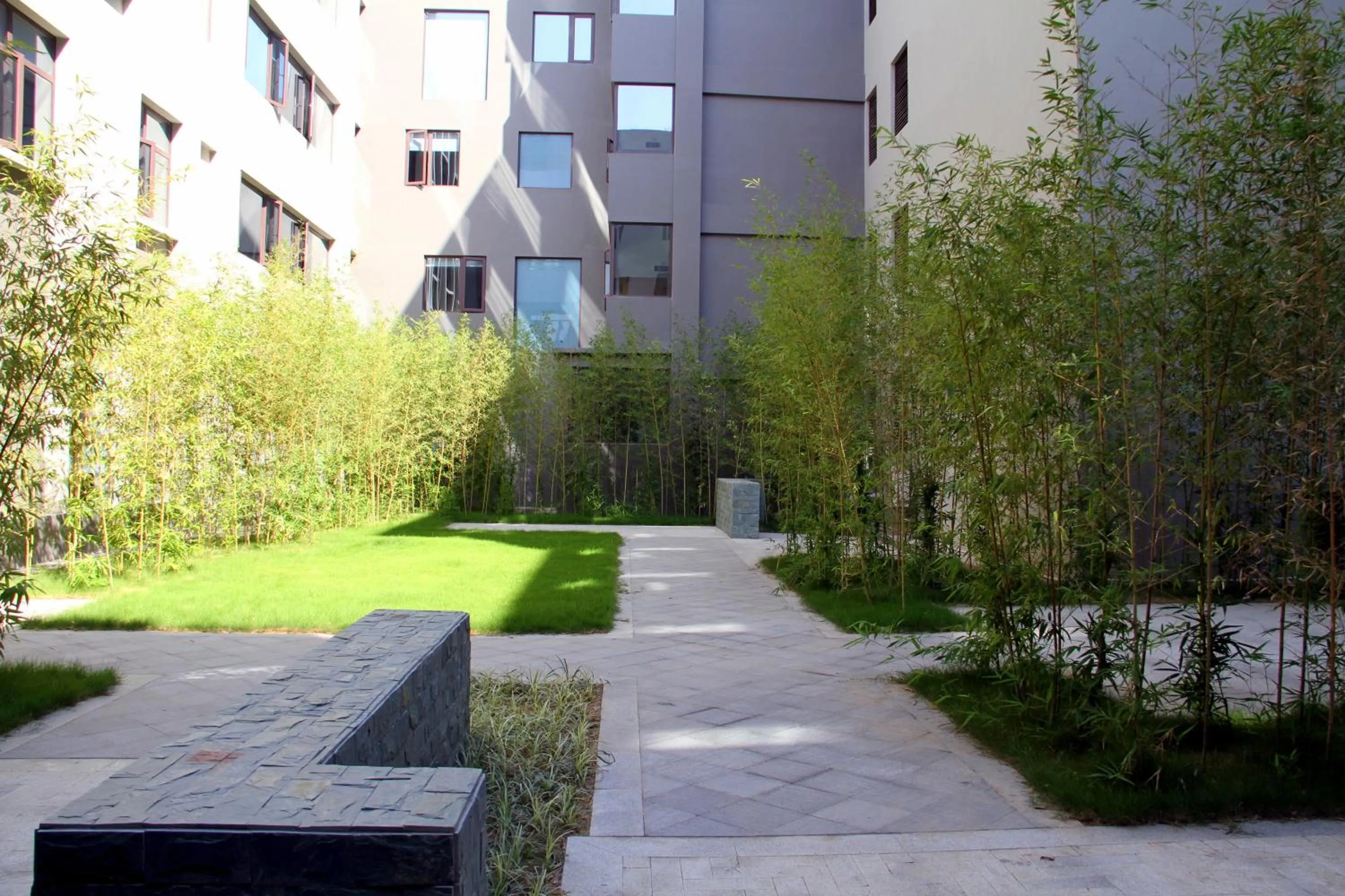 Patio in Yiho Hotel Xiamen Huli