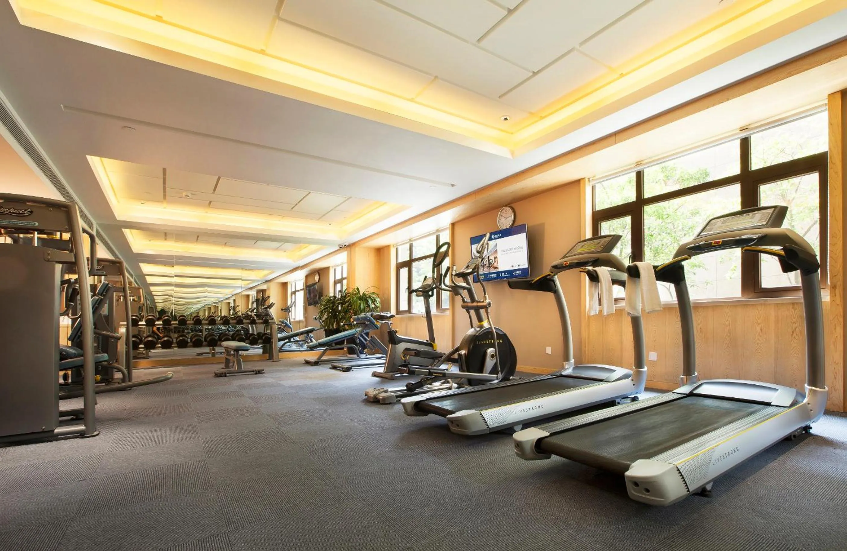 Fitness centre/facilities in Yiho Hotel Xiamen Huli