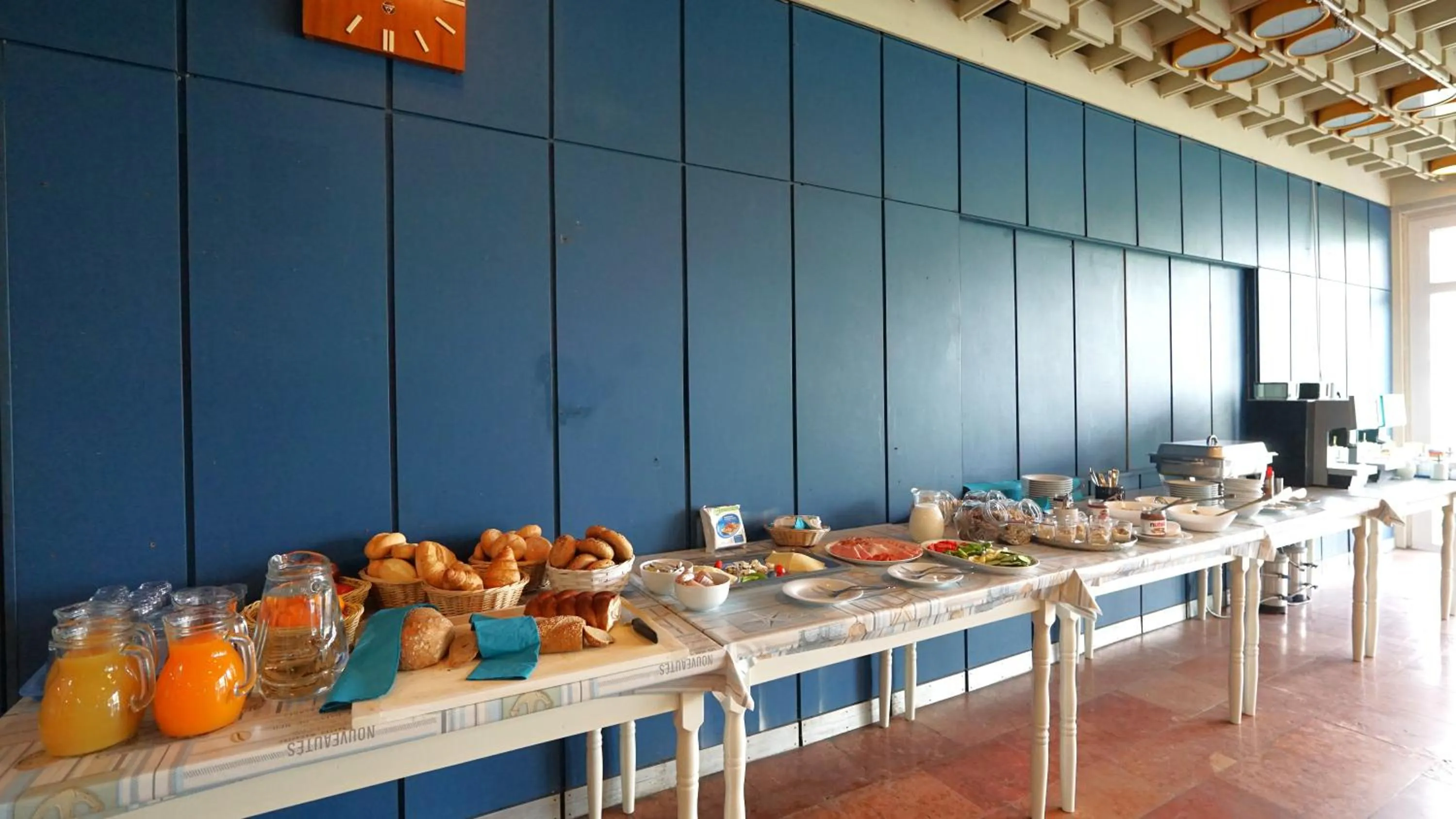 Breakfast in Plazs Hotel Siófok