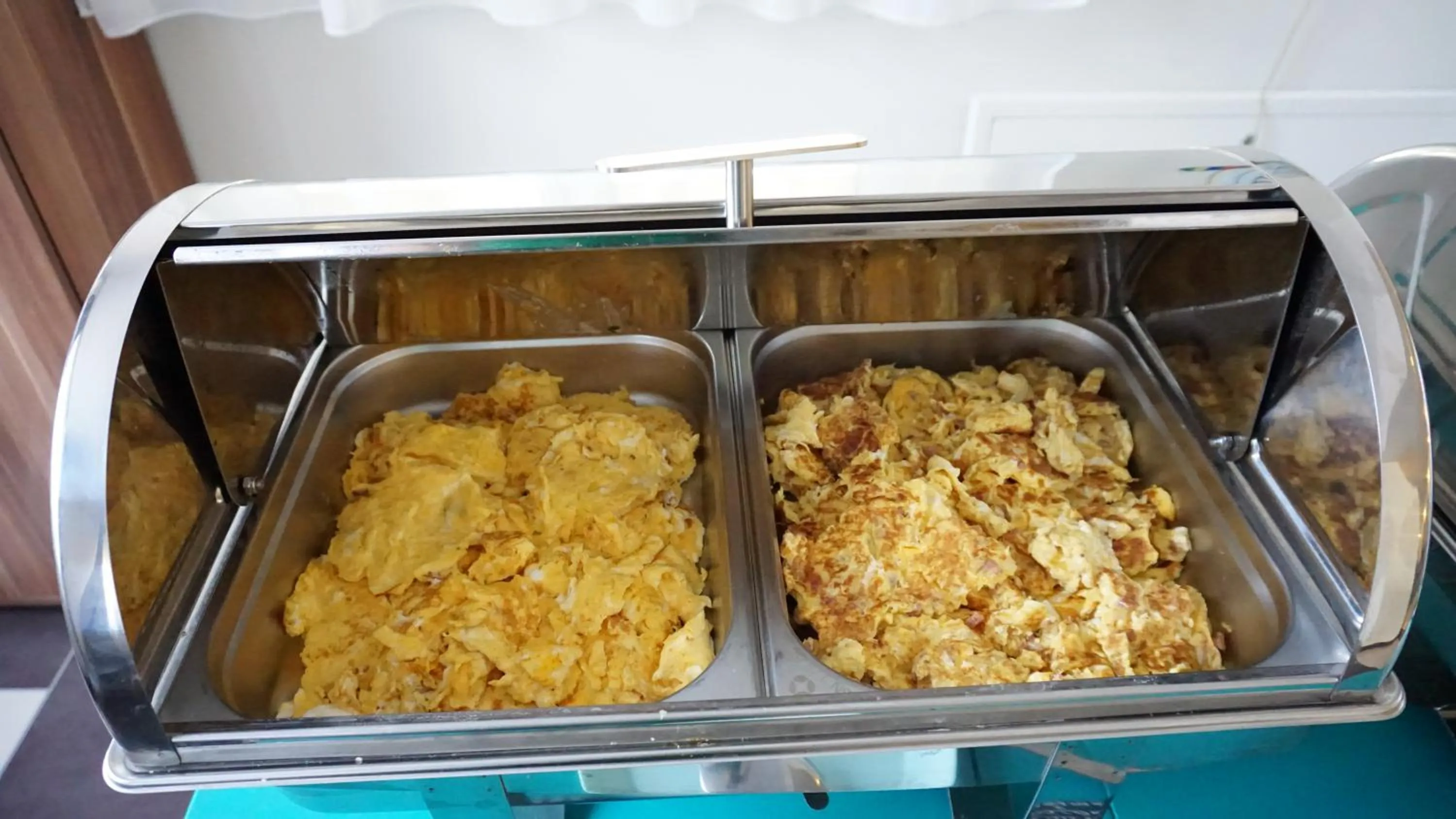 Buffet breakfast in Plazs Hotel Siófok