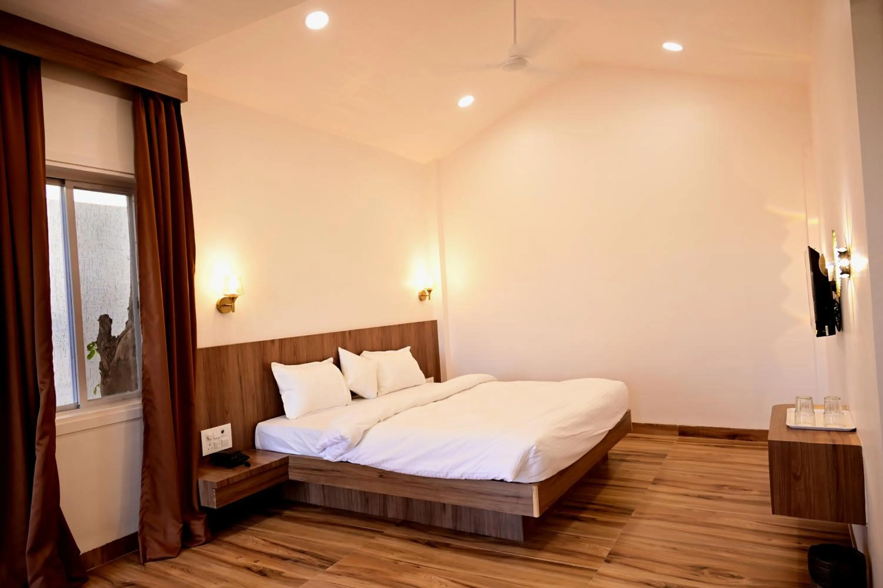 The Golden Woods Resort