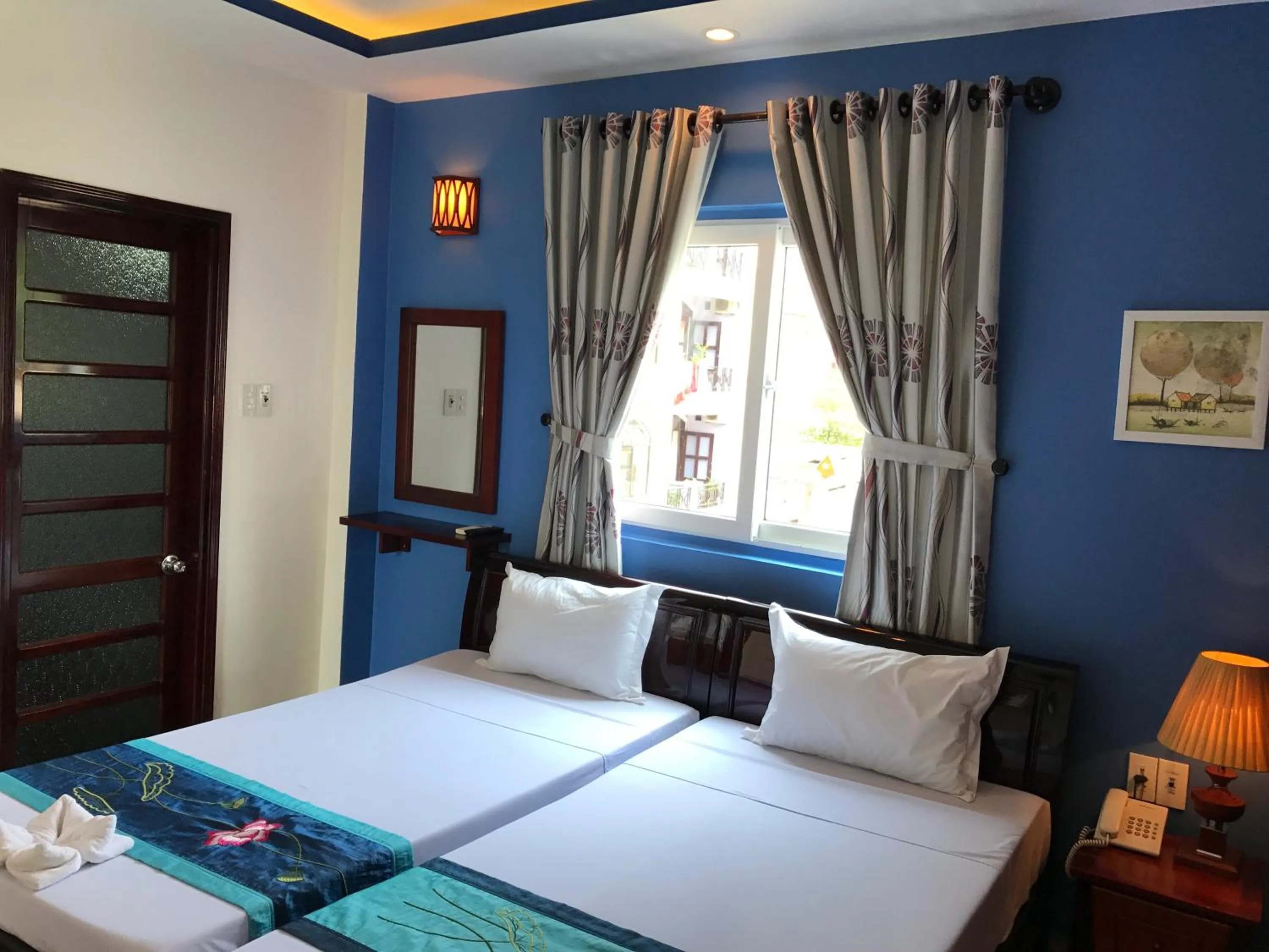 Bedroom, Bed in Sunny A Hotel